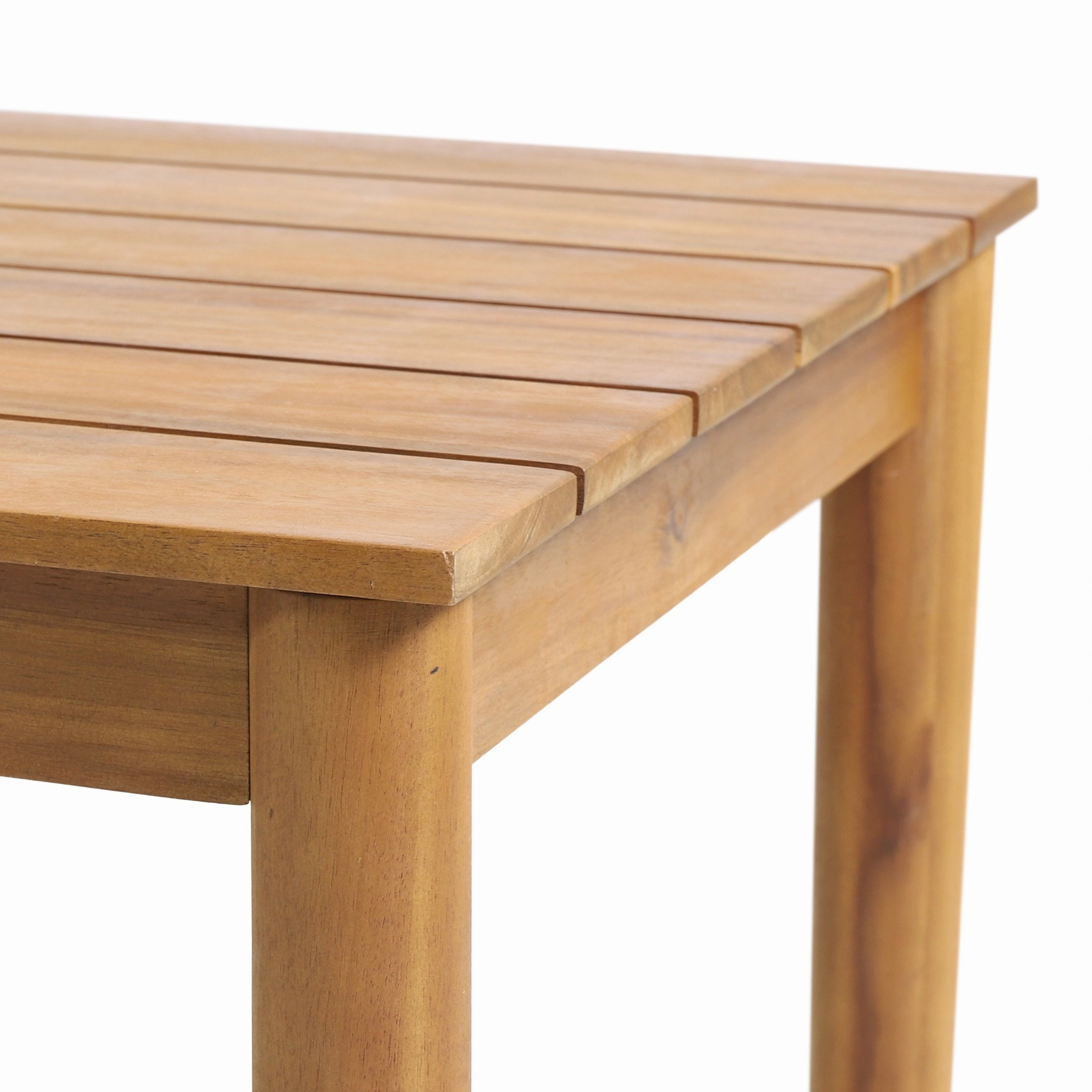Outdoor Acacia Wood 2 Seater Chat Set - NH026313