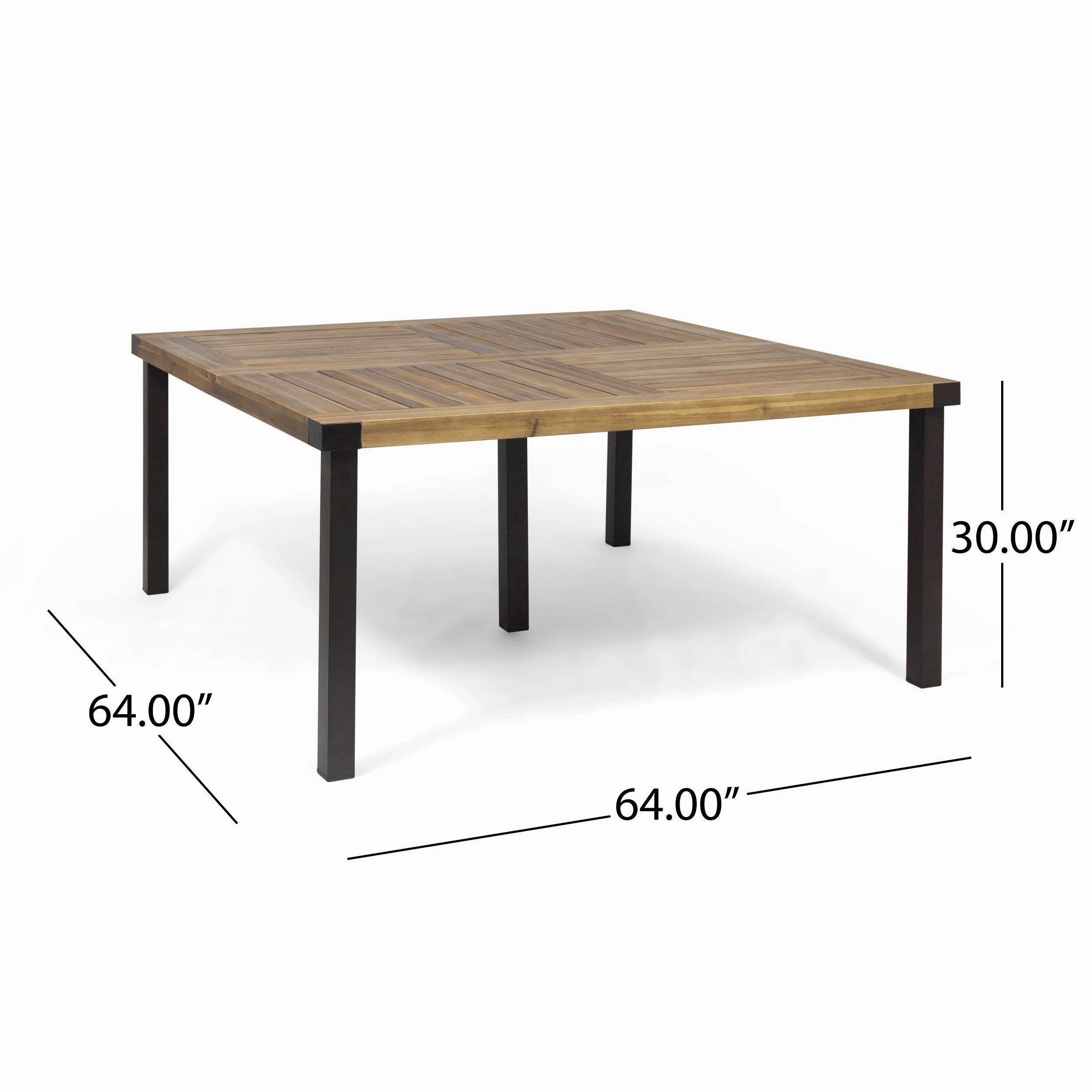 Outdoor Acacia Wood Dining Table - NH410013