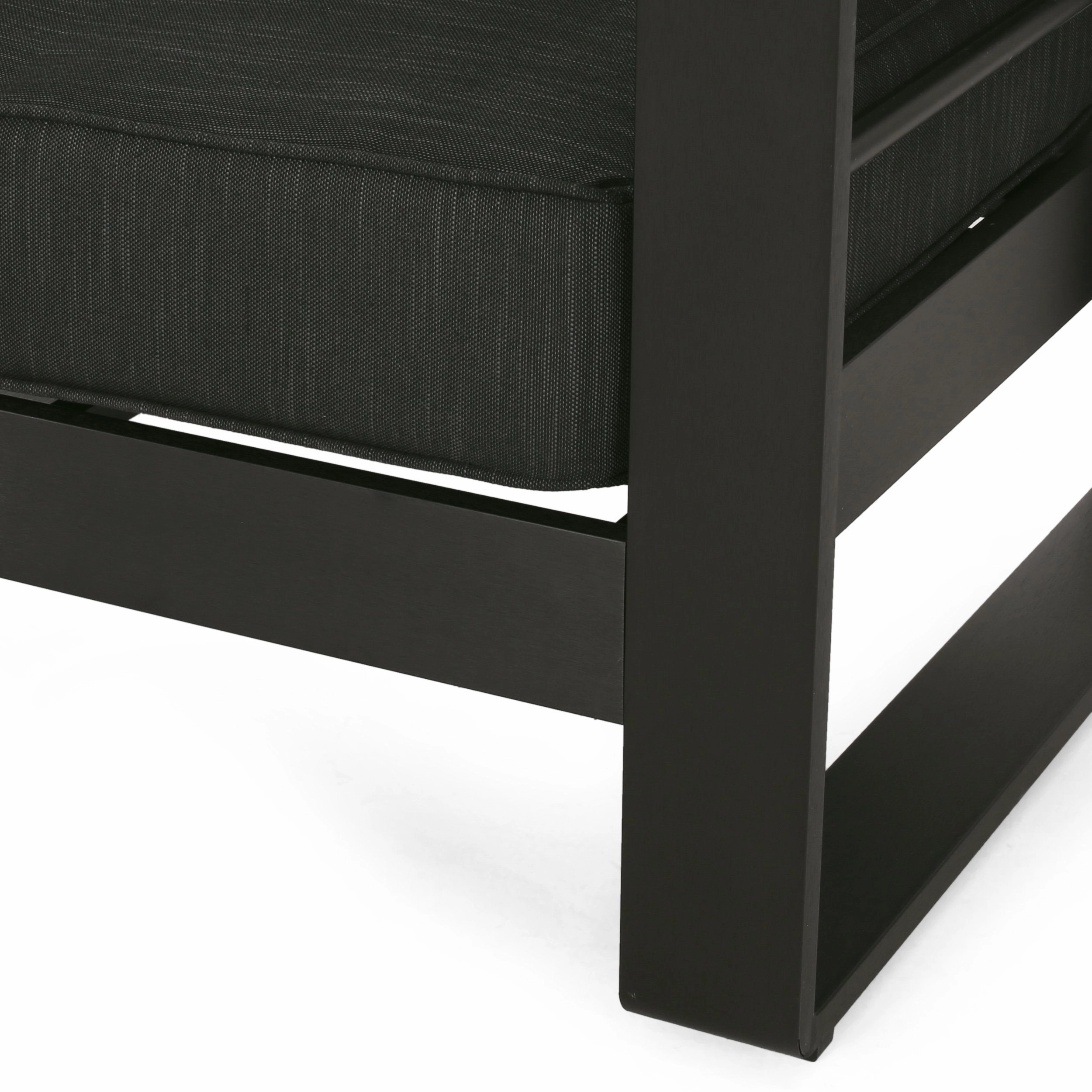 Outdoor Aluminum 4 Seater Chat Set - NH585313