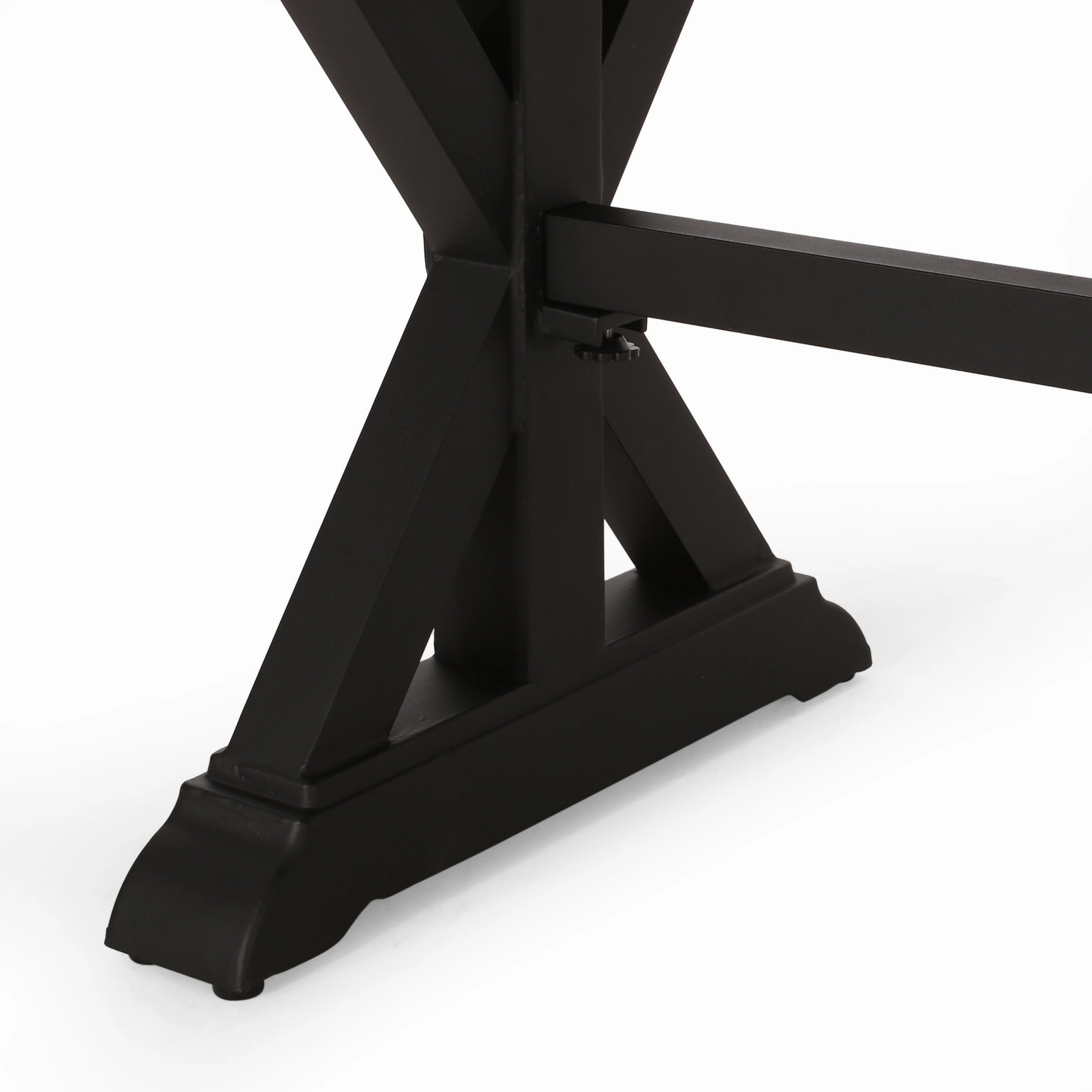 Outdoor Aluminum 7 Piece Dining Set - NH900413