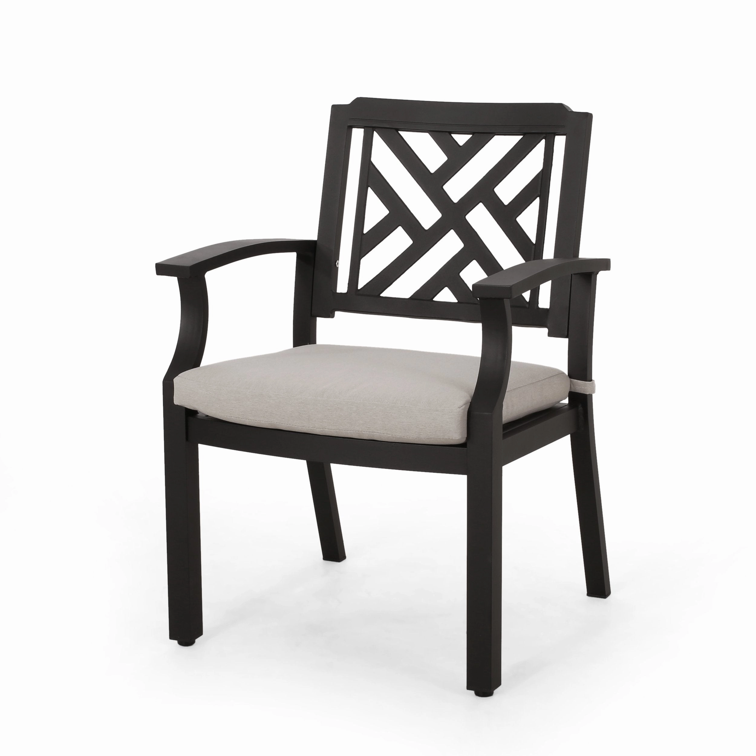 Outdoor Aluminum 7 Piece Dining Set - NH900413