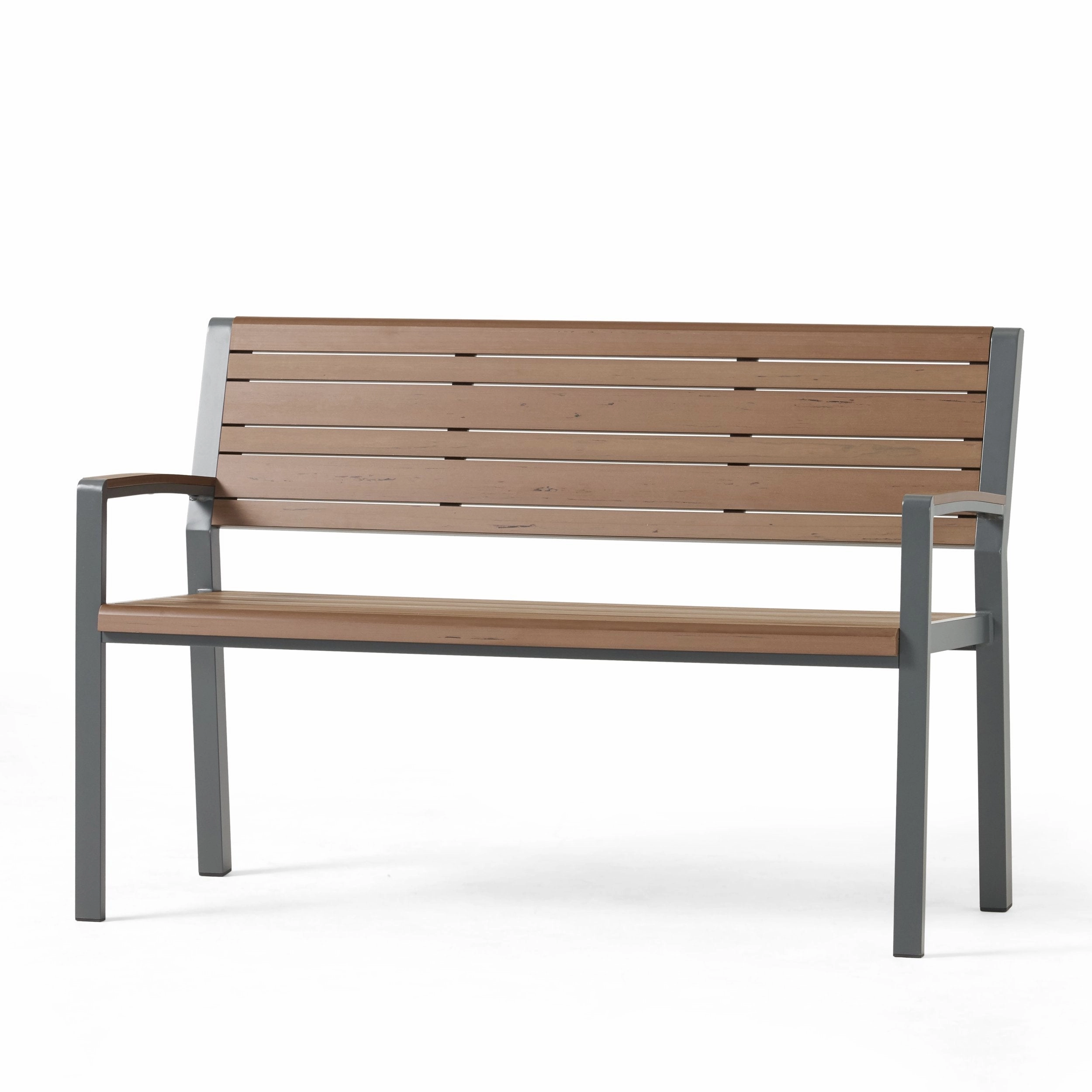 Outdoor Aluminum Bench - NH857313 outdoor furniture, garden bench
