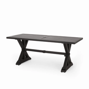 Outdoor Aluminum Dining Table - NH869313 outdoor lounge chair, patio sofa