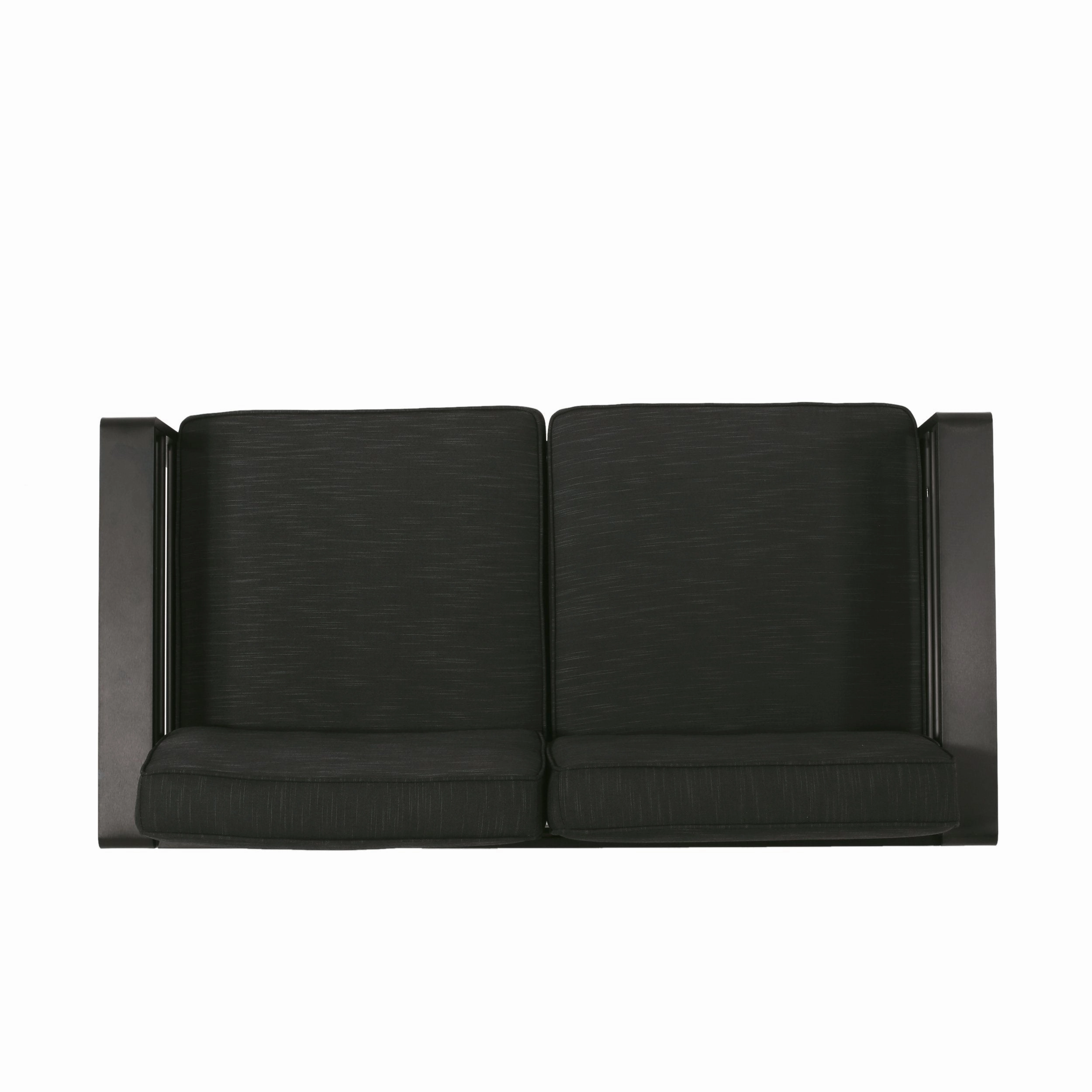 Outdoor Aluminum Loveseat and Coffee Table Set - NH685313