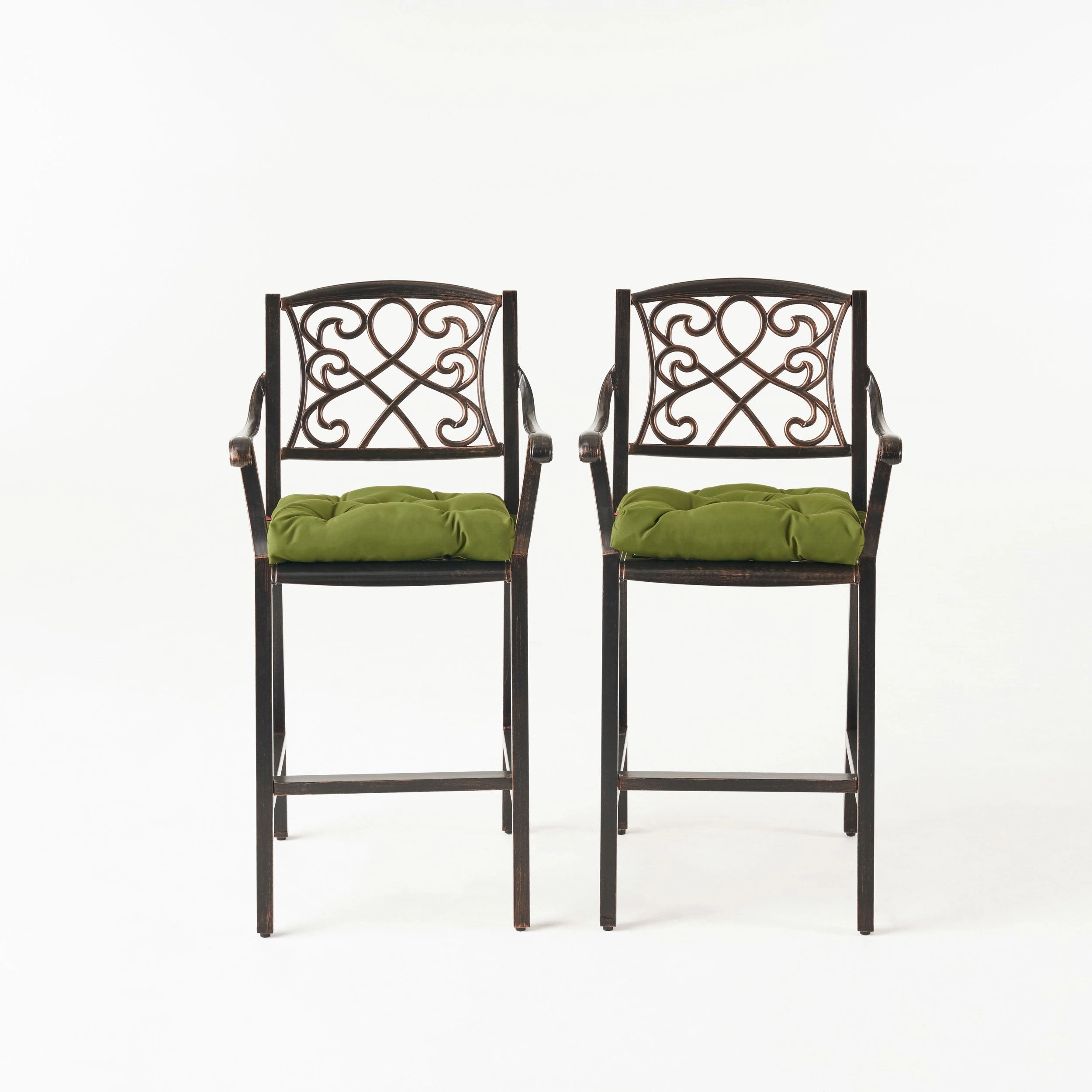 Outdoor Barstool with Cushion (Set of 2) - NH121013
