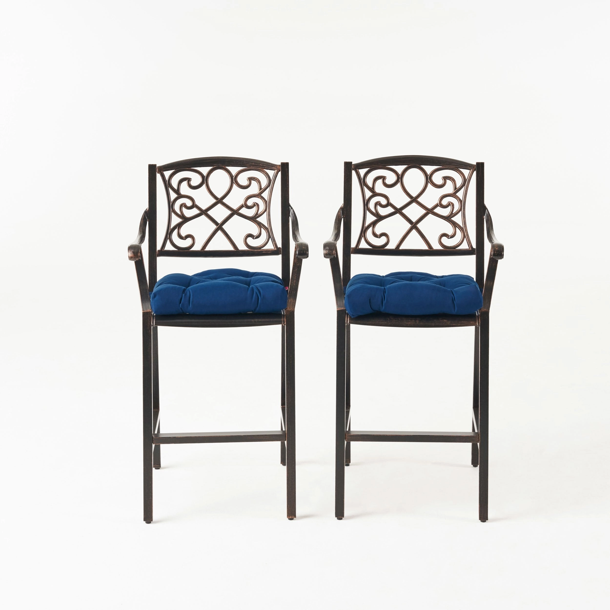 Outdoor Barstool with Cushion (Set of 2) - NH121013