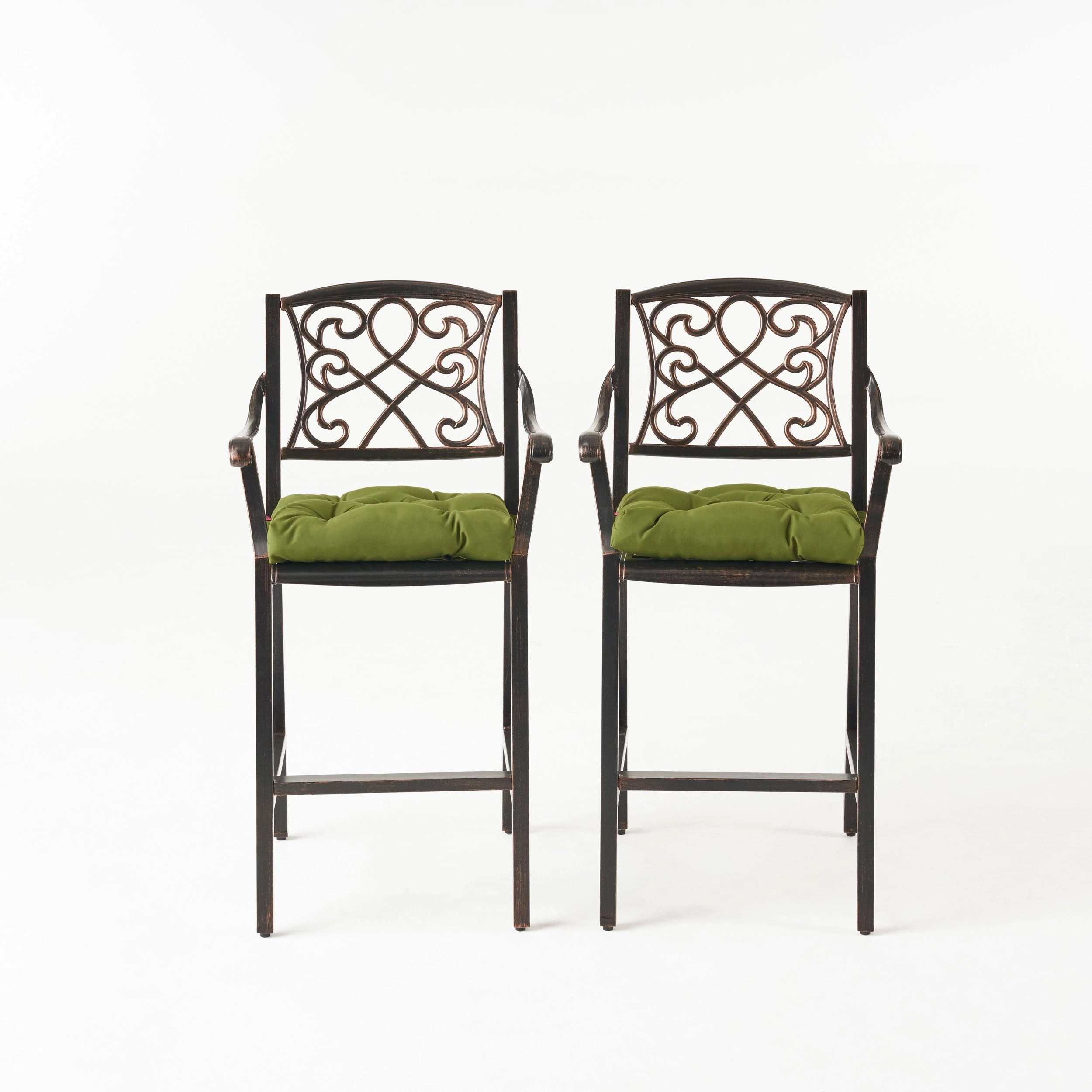 Outdoor Barstool with Cushion (Set of 2) - NH121013