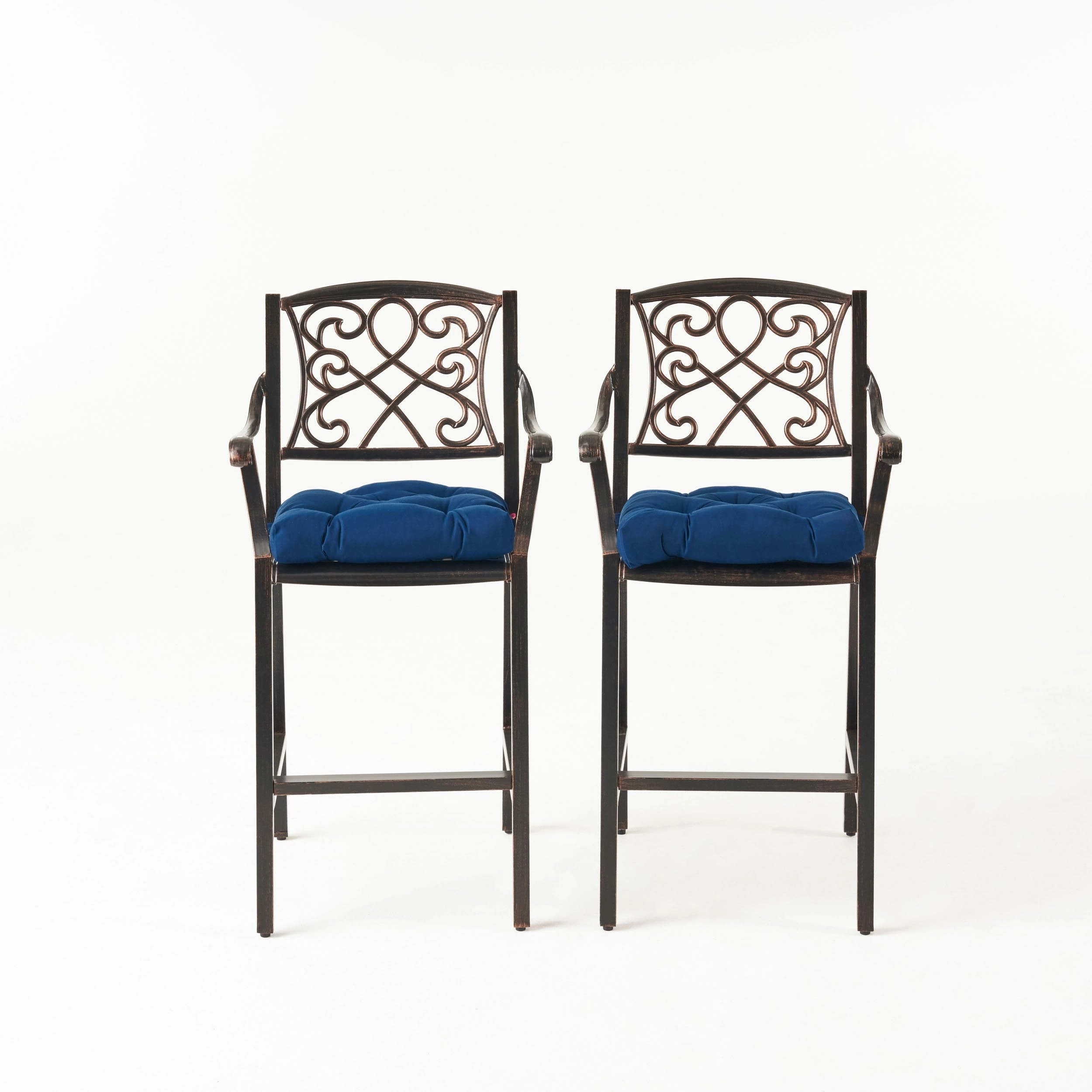Outdoor Barstool with Cushion (Set of 2) - NH121013