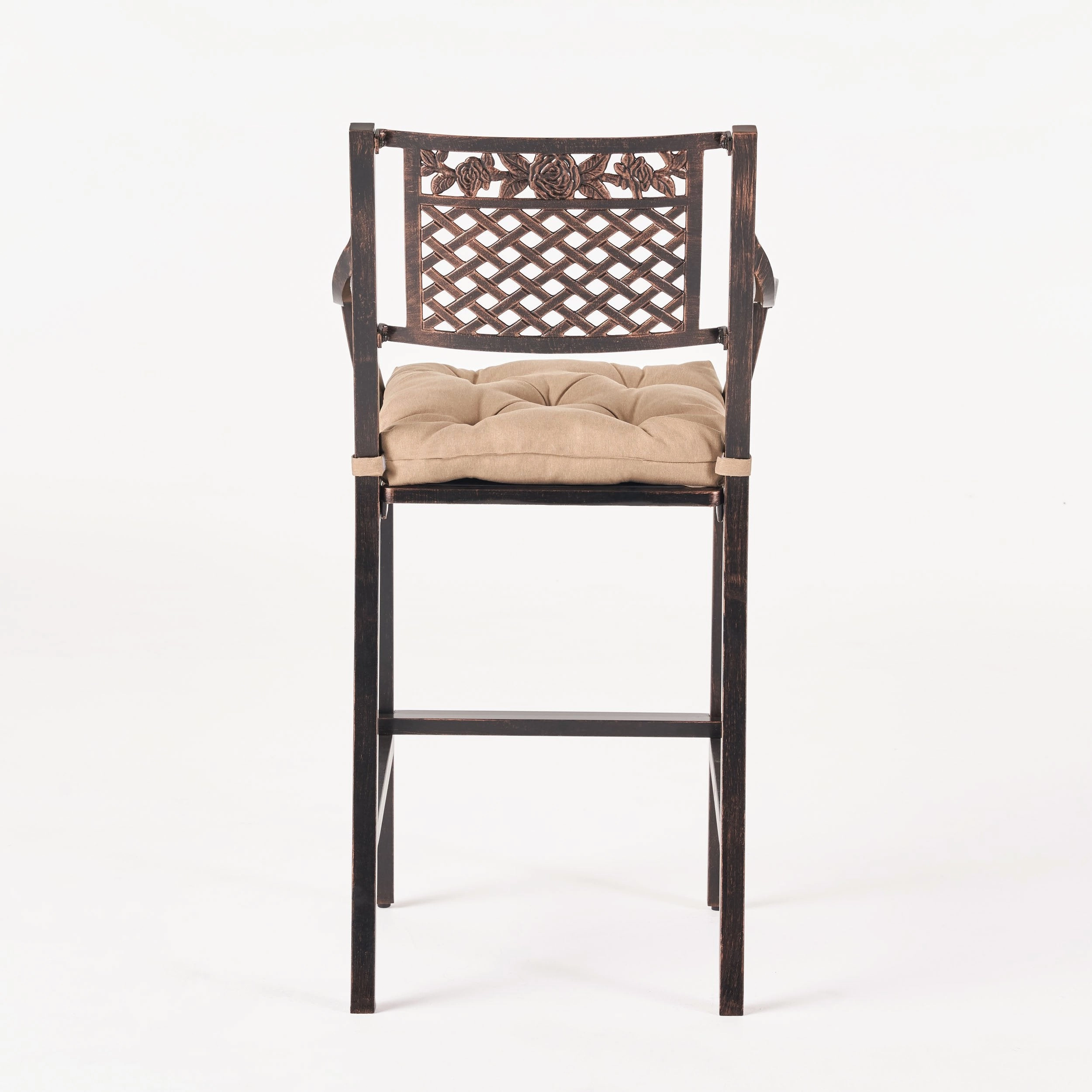 Outdoor Barstool with Cushion (Set of 2) - NH131013