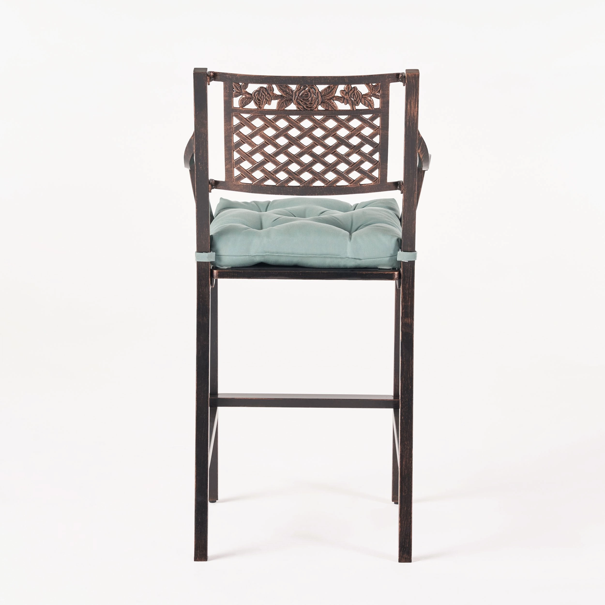 Outdoor Barstool with Cushion (Set of 2) - NH131013