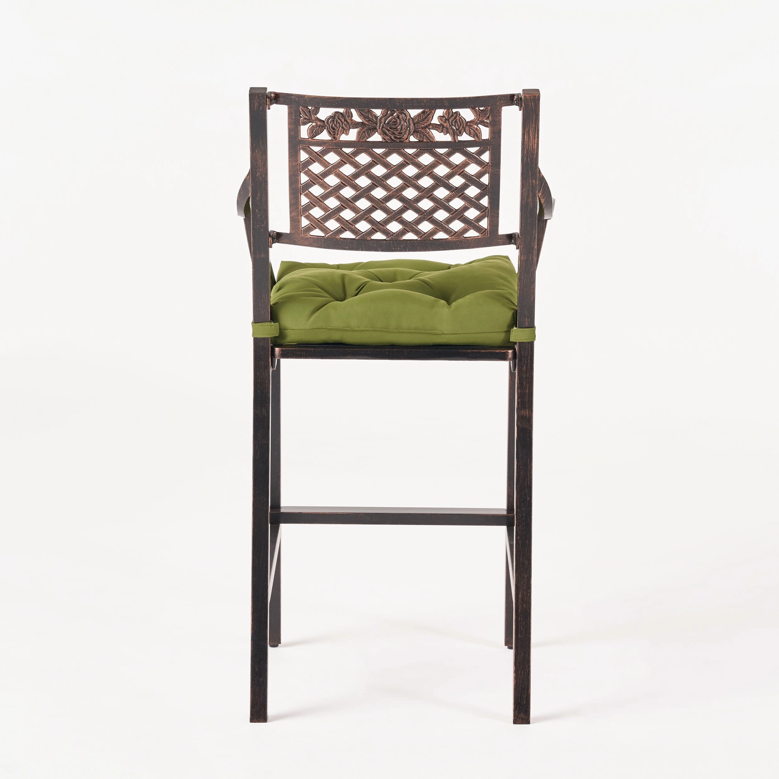 Outdoor Barstool with Cushion (Set of 2) - NH131013