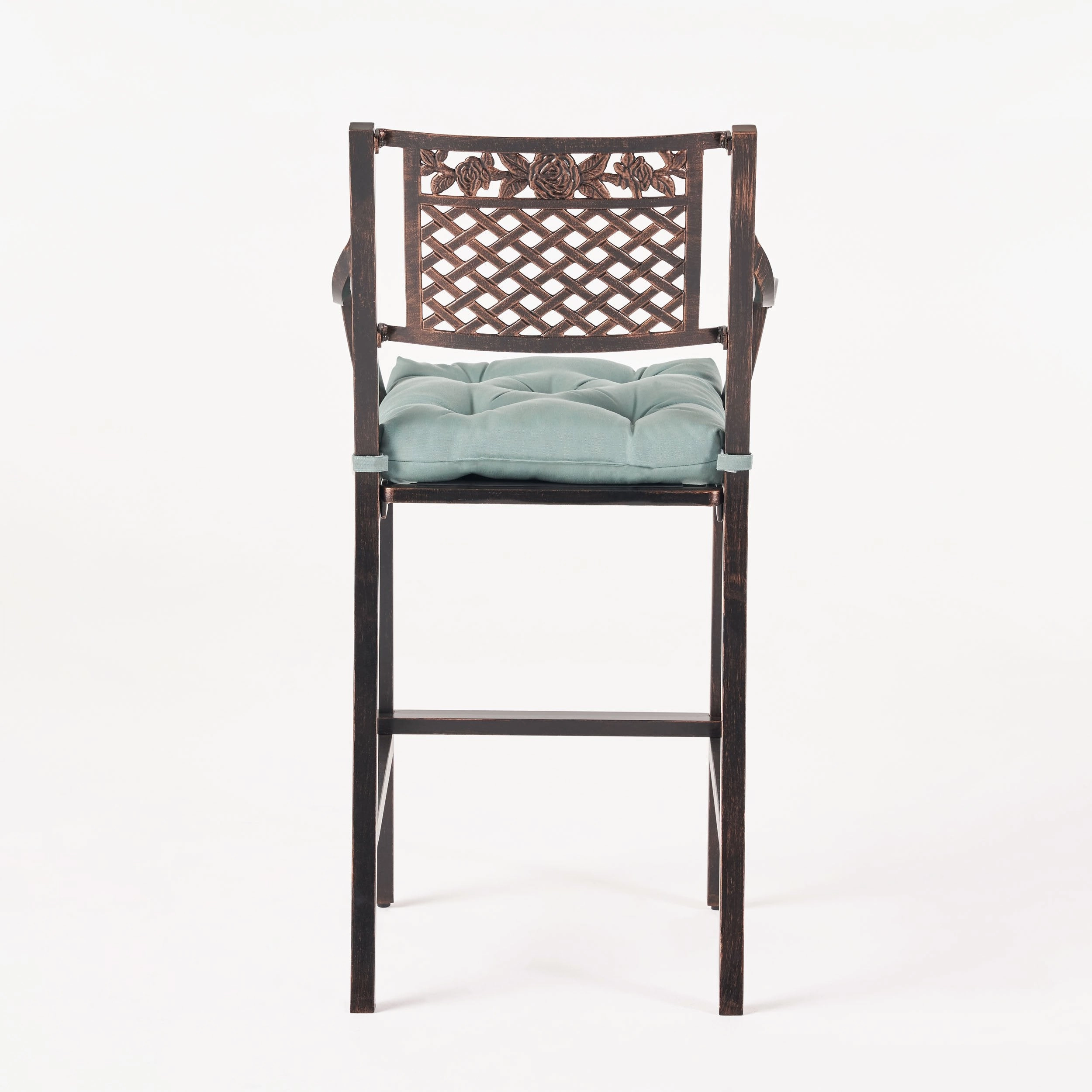 Outdoor Barstool with Cushion (Set of 2) - NH131013