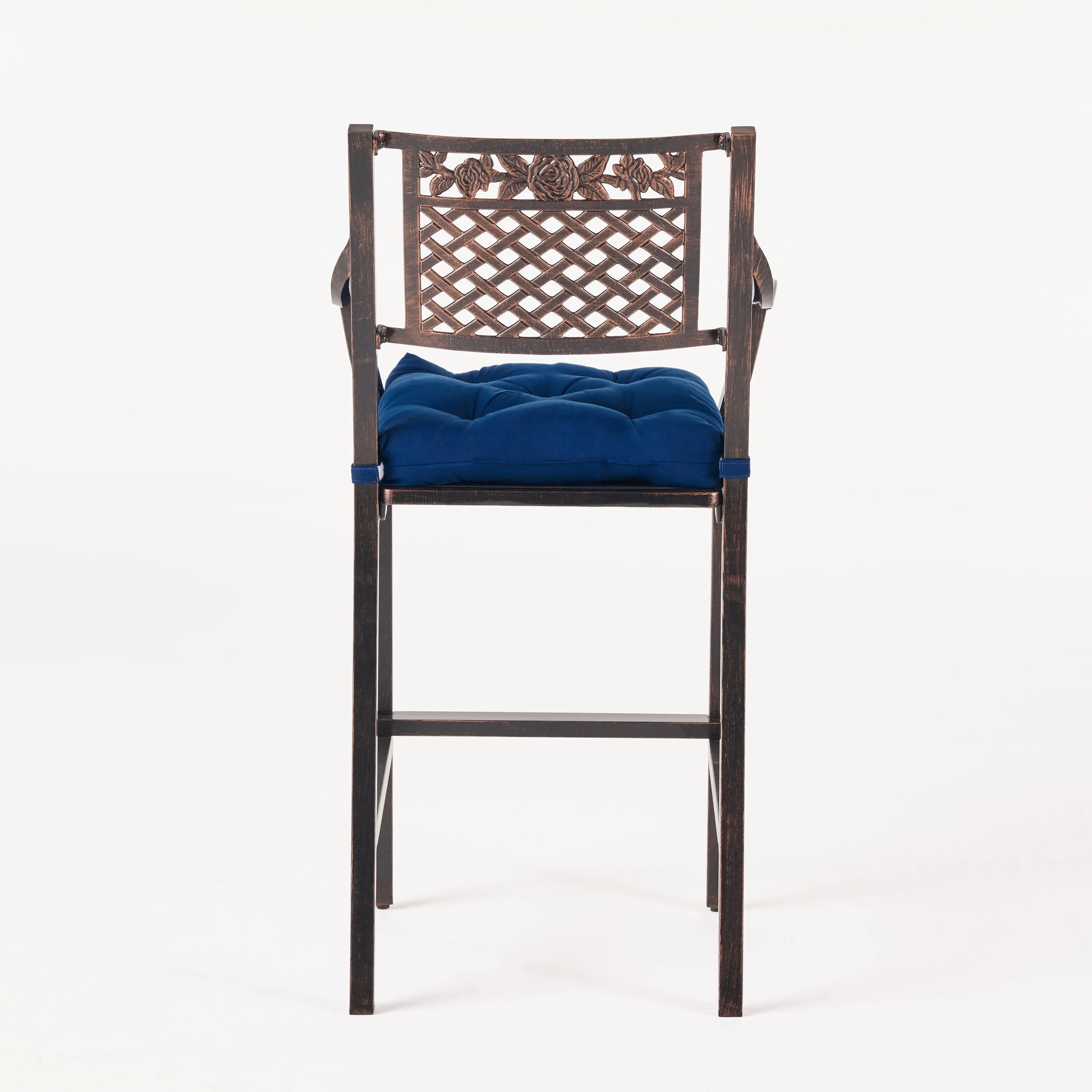 Outdoor Barstool with Cushion (Set of 2) - NH131013