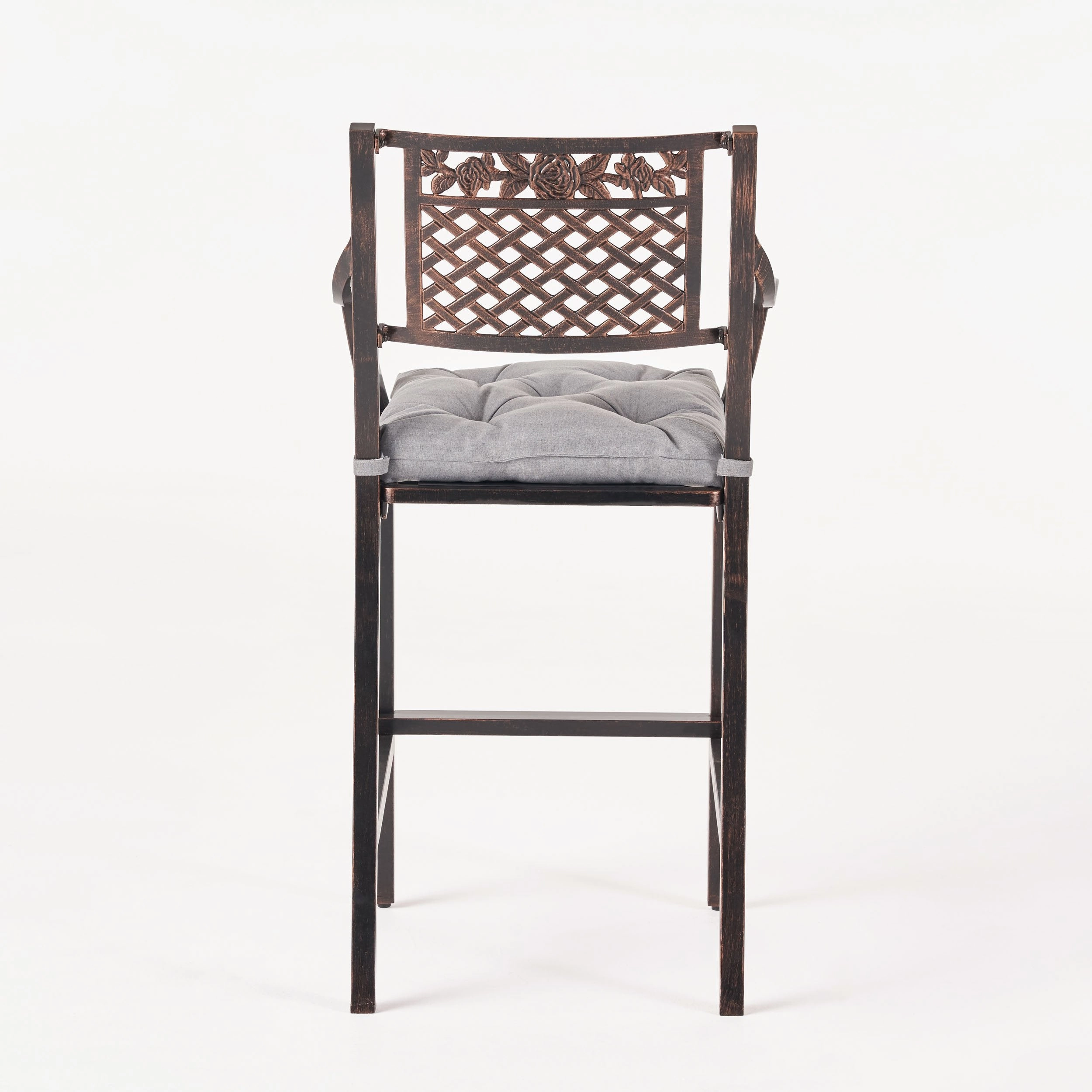 Outdoor Barstool with Cushion (Set of 2) - NH131013