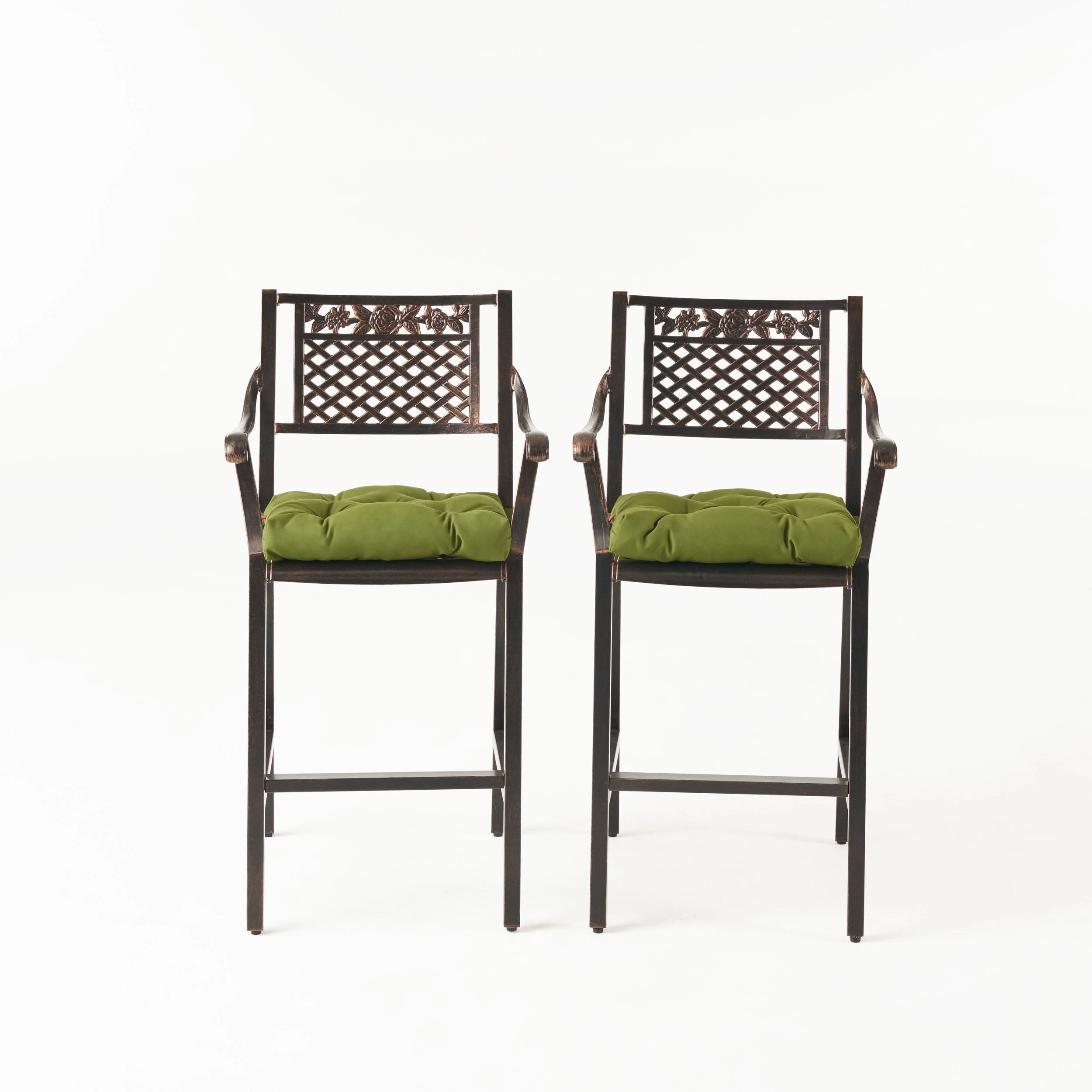 Outdoor Barstool with Cushion (Set of 2) - NH131013