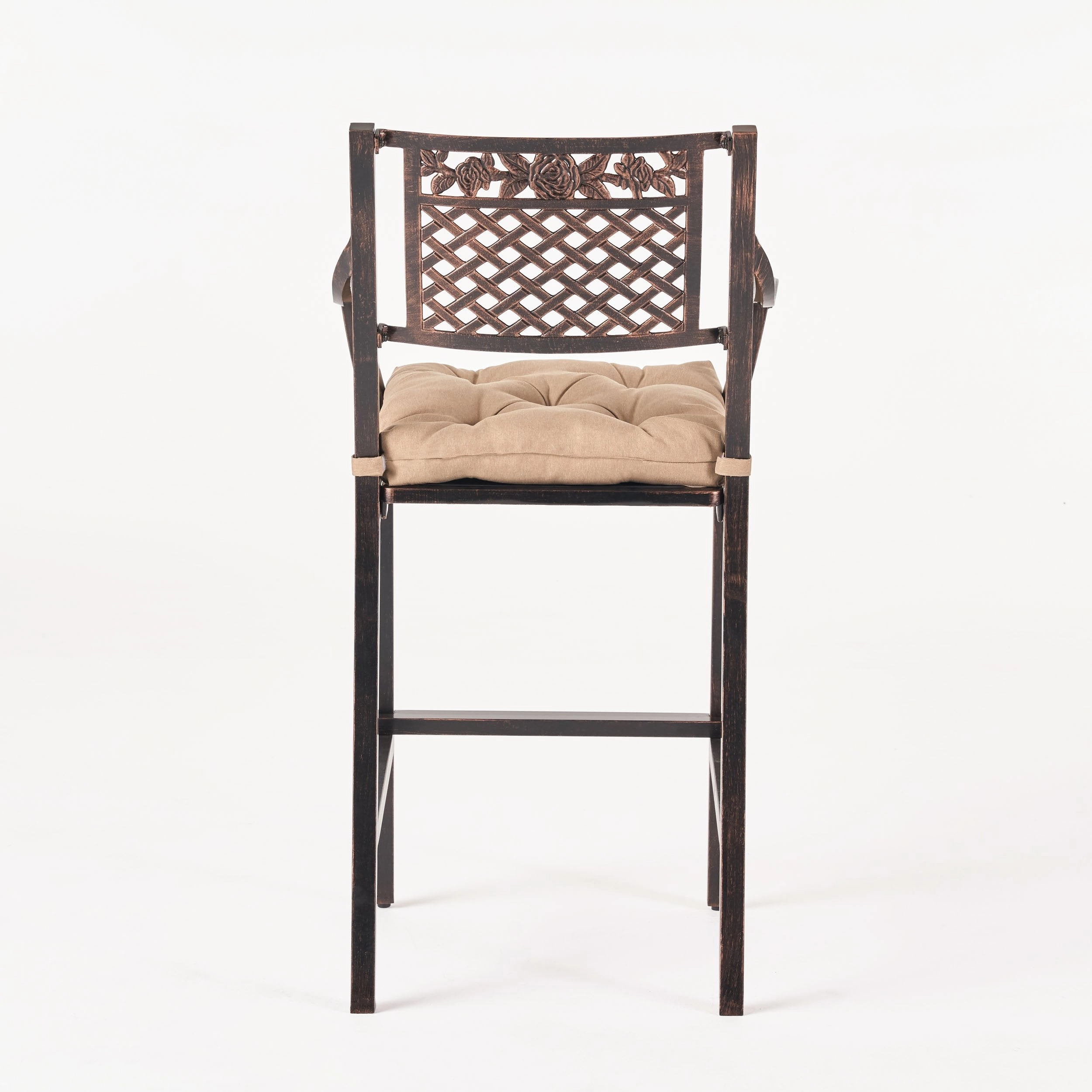Outdoor Barstool with Cushion (Set of 2) - NH131013