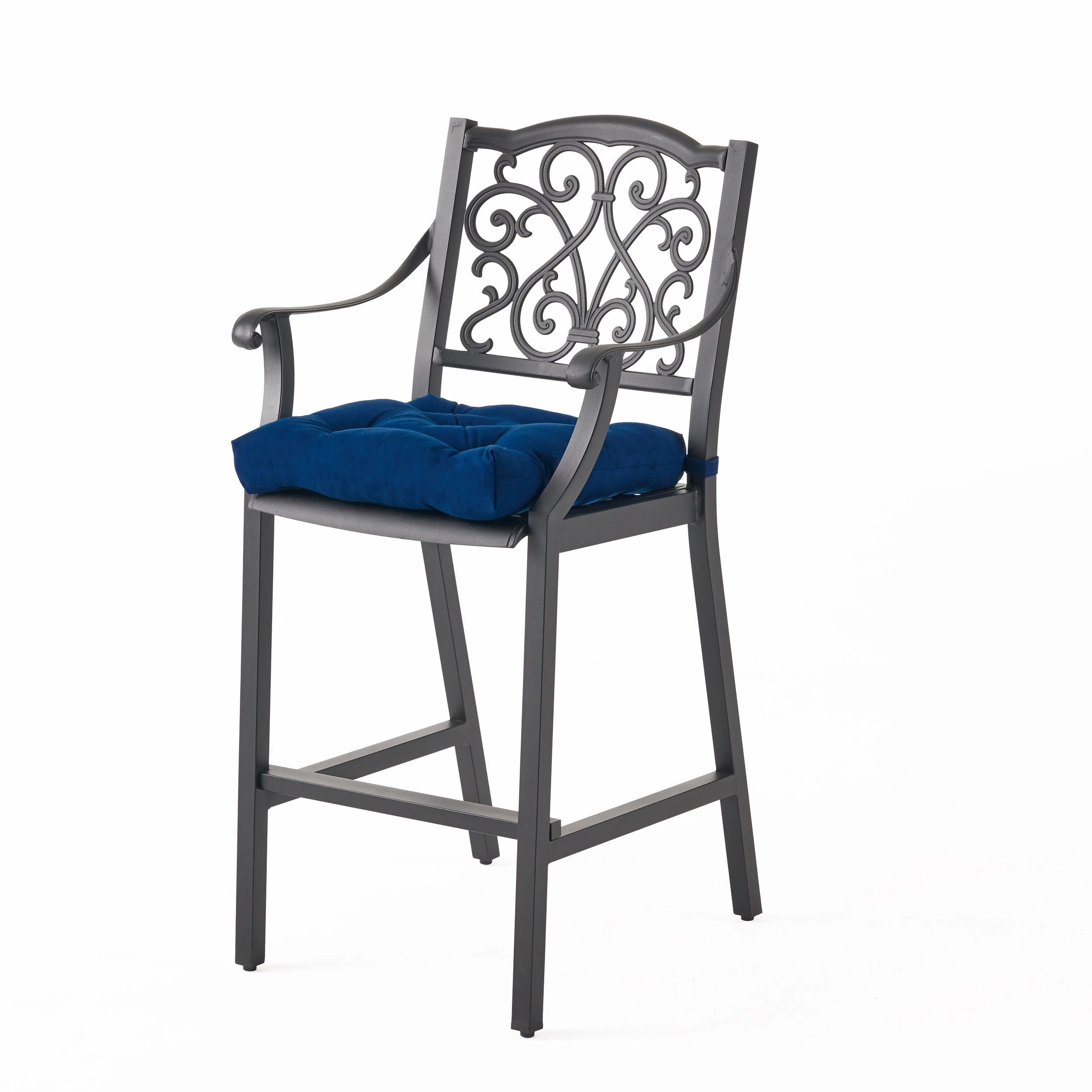 Outdoor Barstool with Cushion (Set of 2) - NH141013