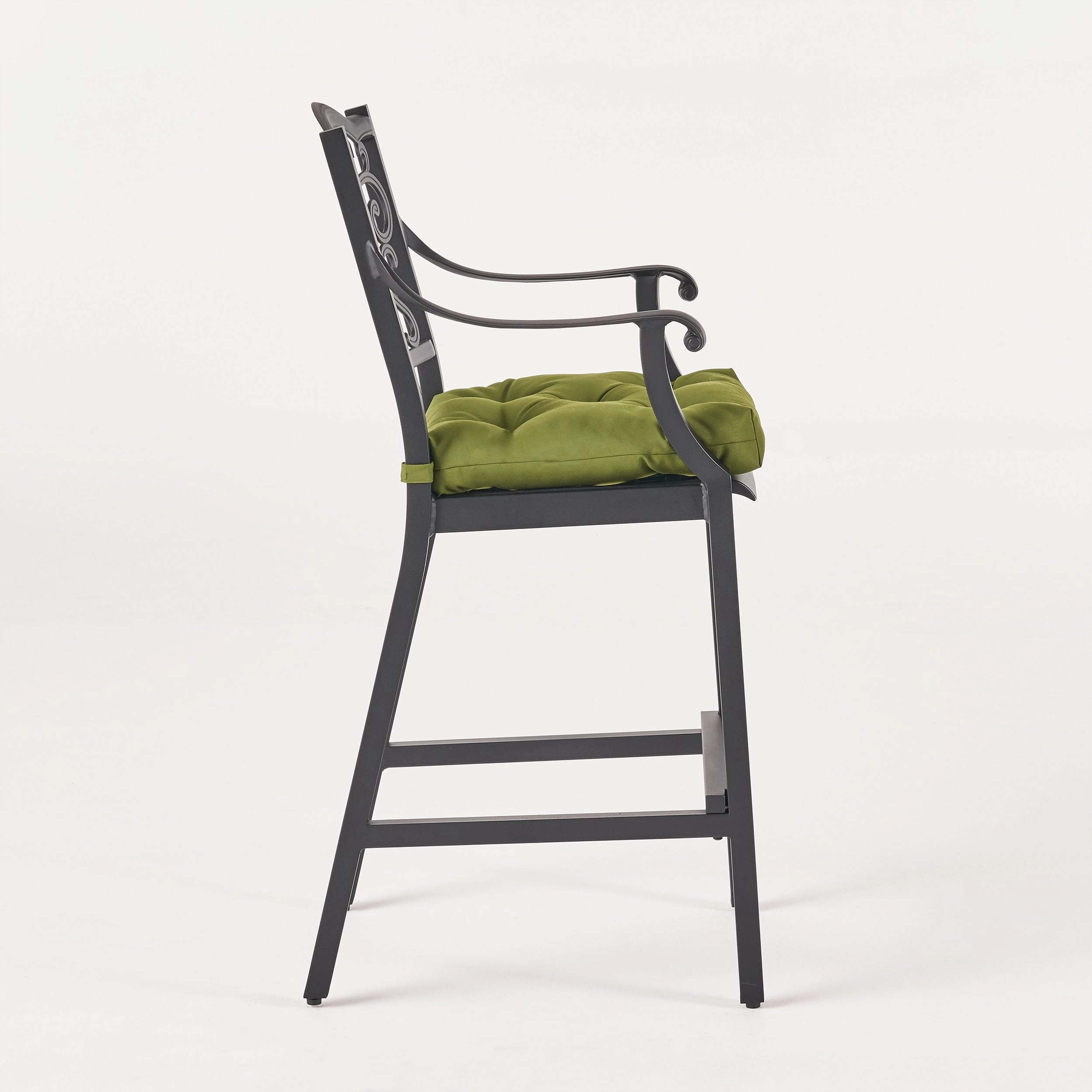 Outdoor Barstool with Cushion (Set of 2) - NH141013