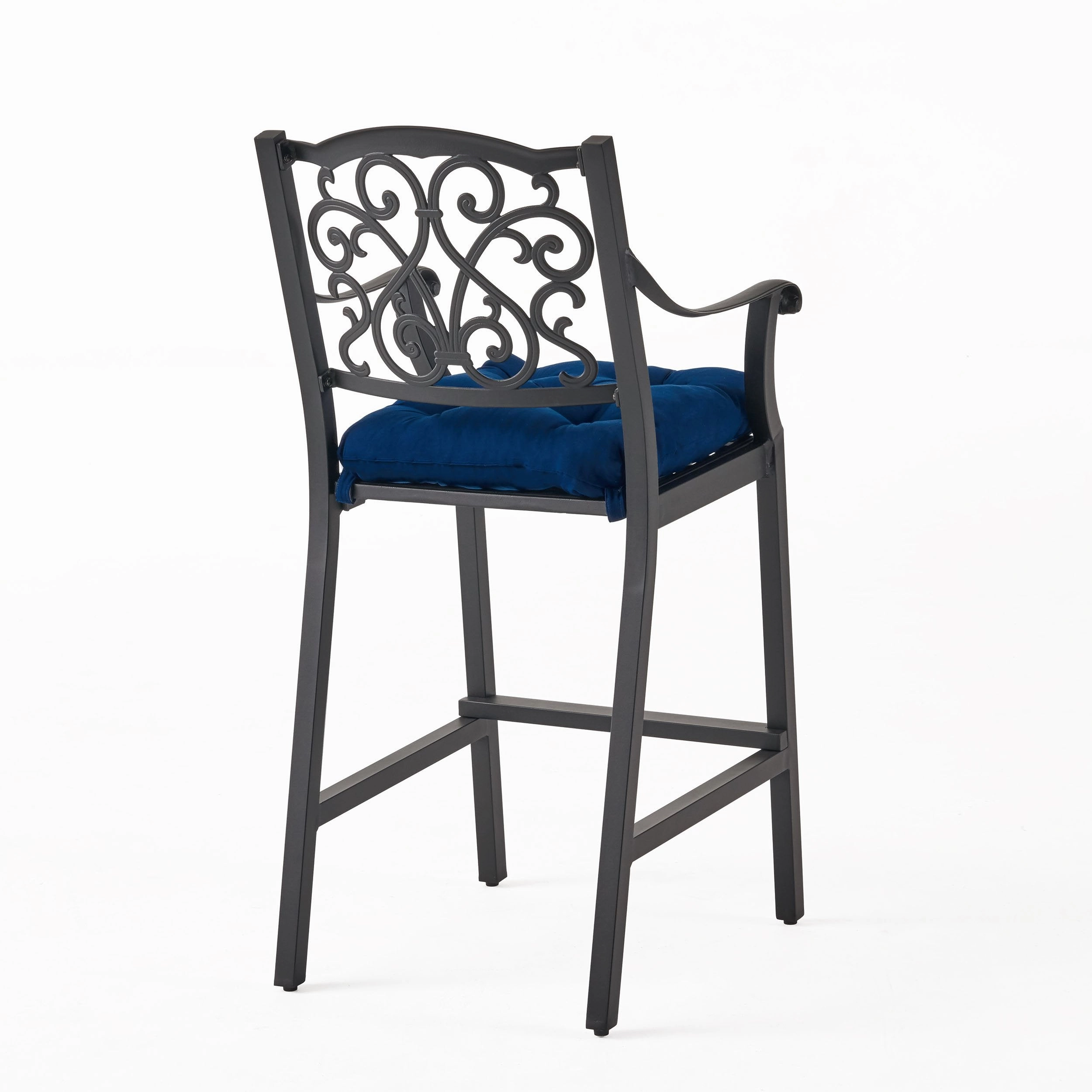 Outdoor Barstool with Cushion (Set of 2) - NH141013