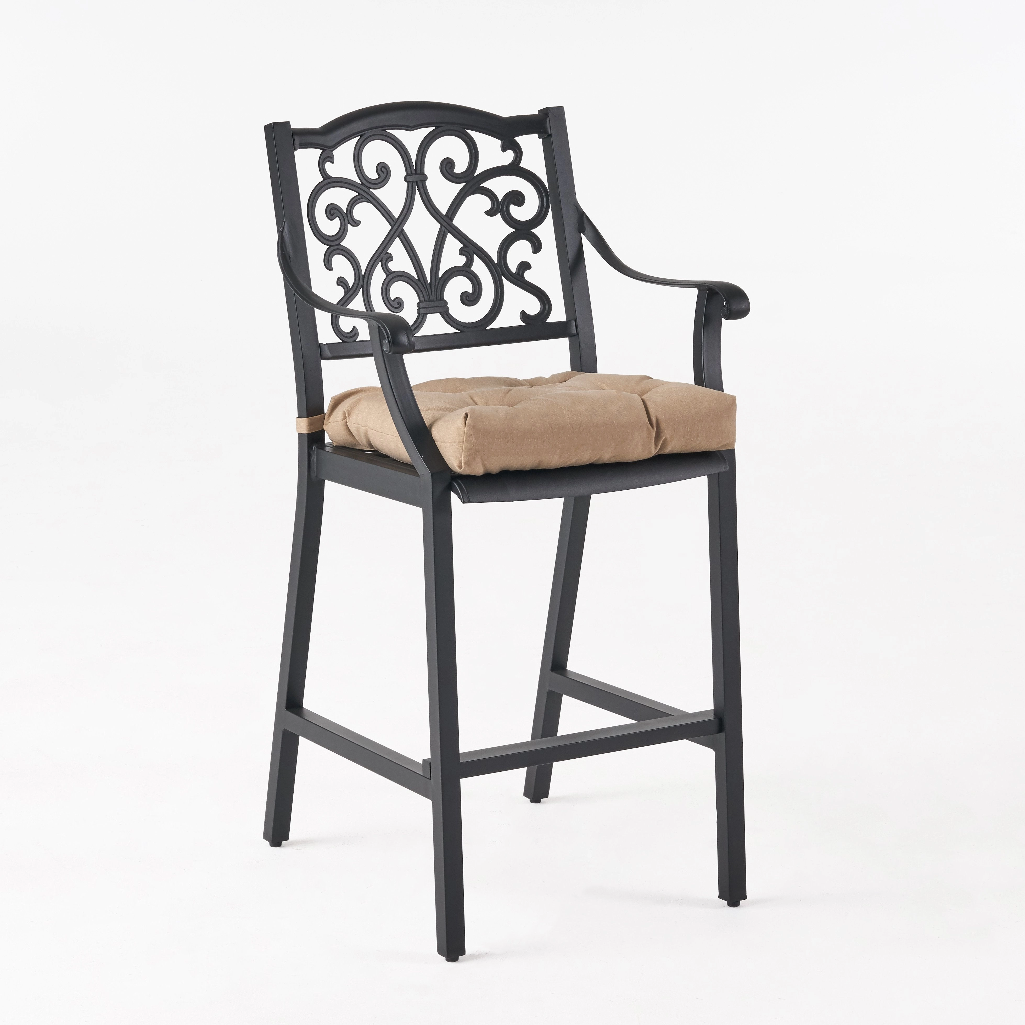 Outdoor Barstool with Cushion (Set of 2) - NH141013