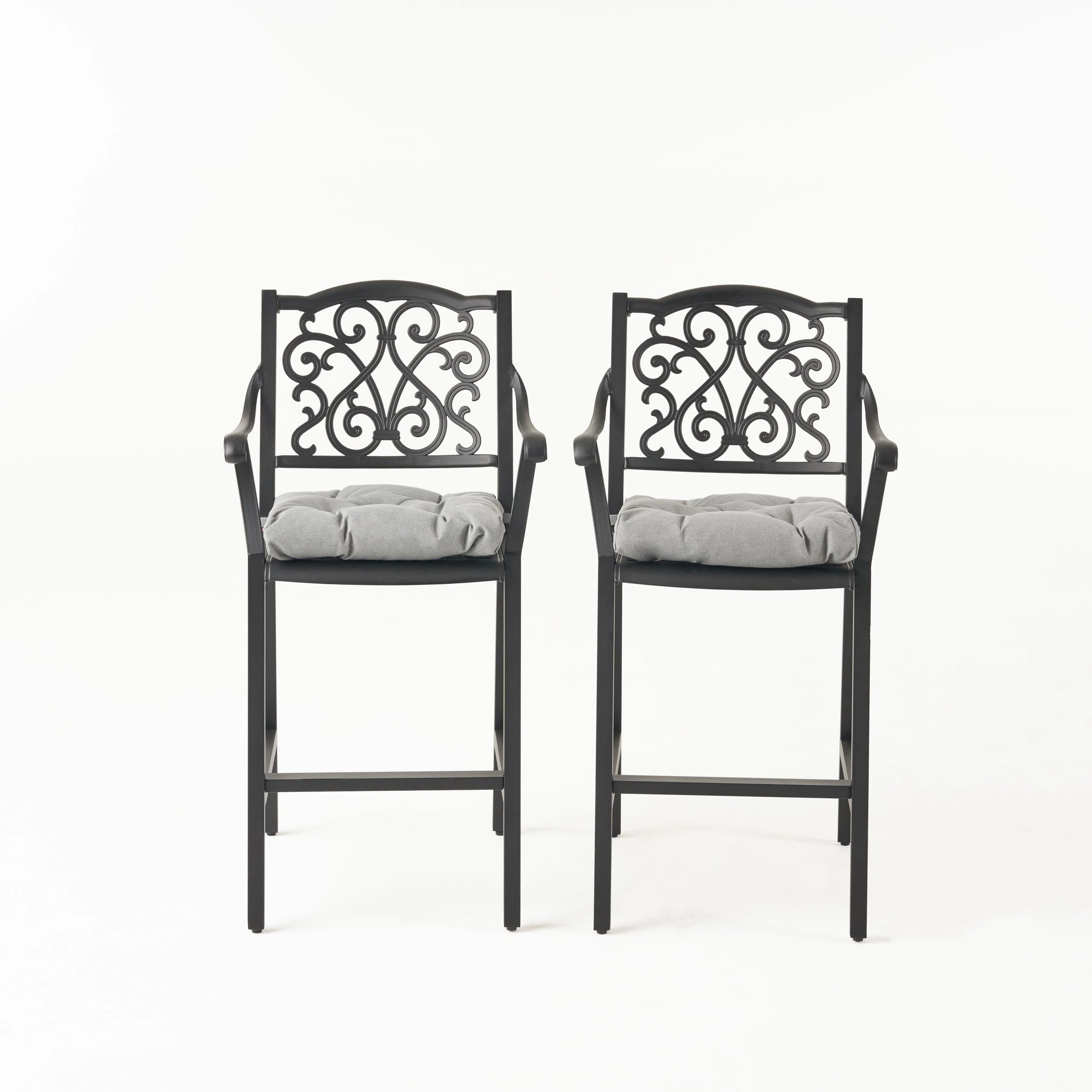 Outdoor Barstool with Cushion (Set of 2) - NH141013