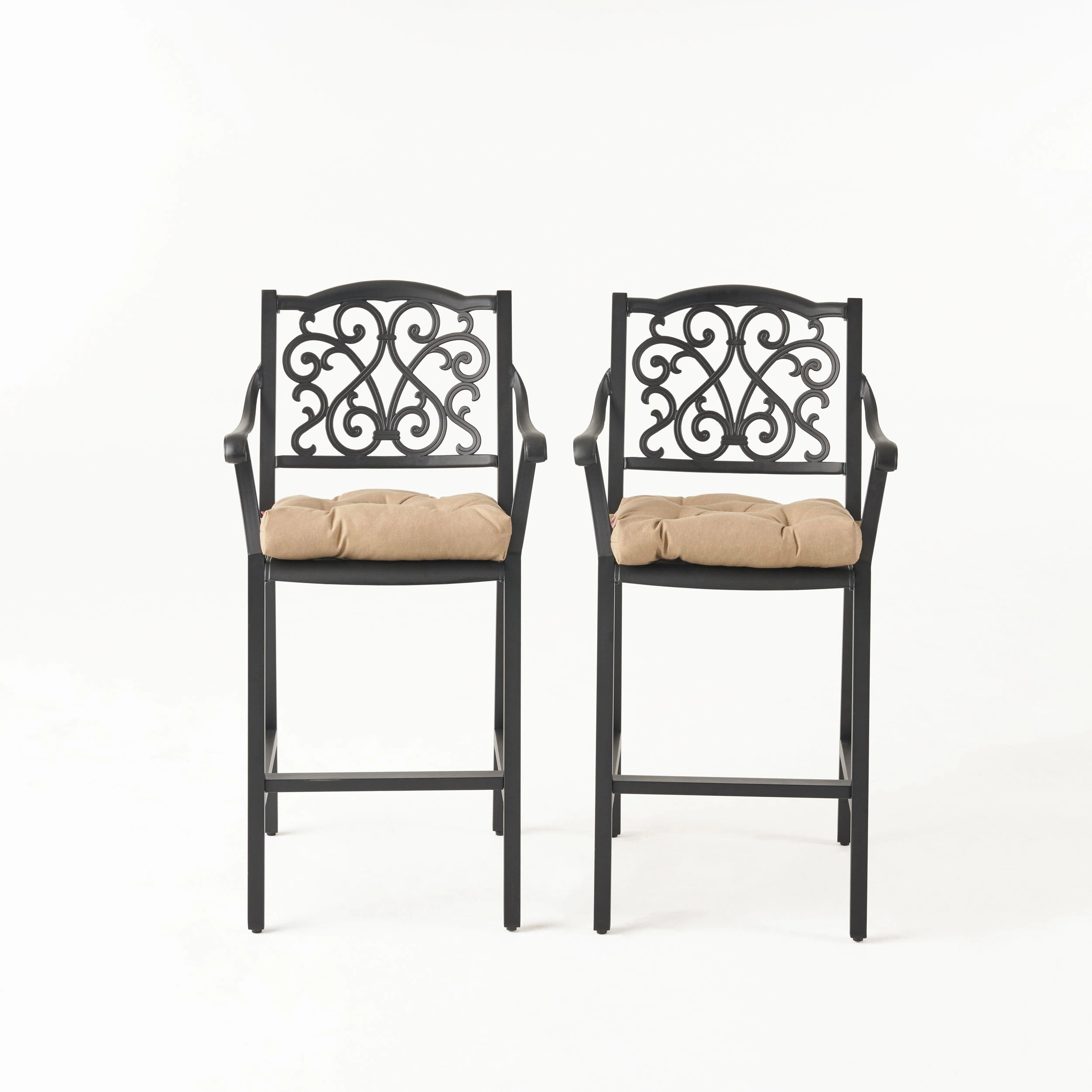 Outdoor Barstool with Cushion (Set of 2) - NH141013