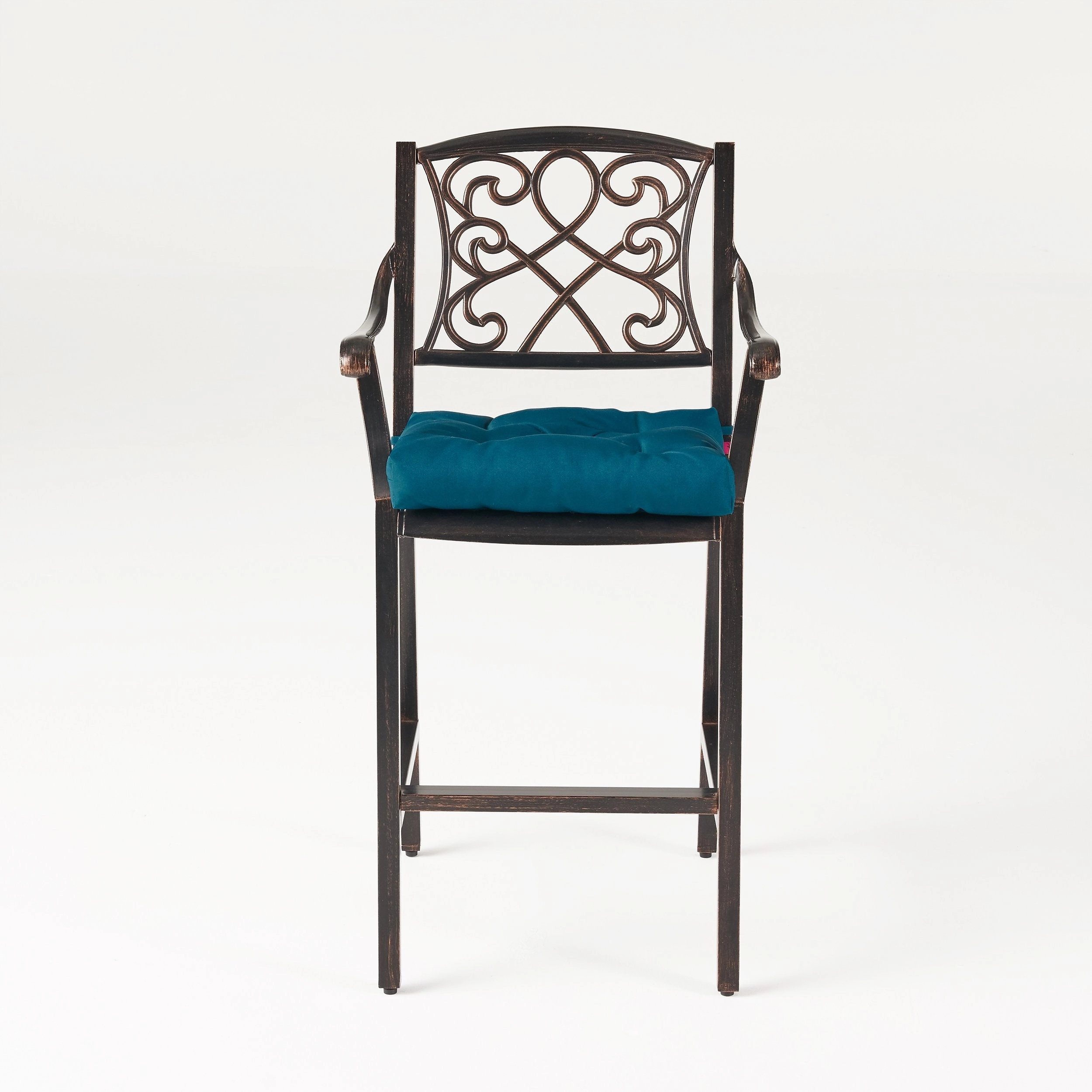 Outdoor Barstool with Cushion (Set of 2) - NH561013