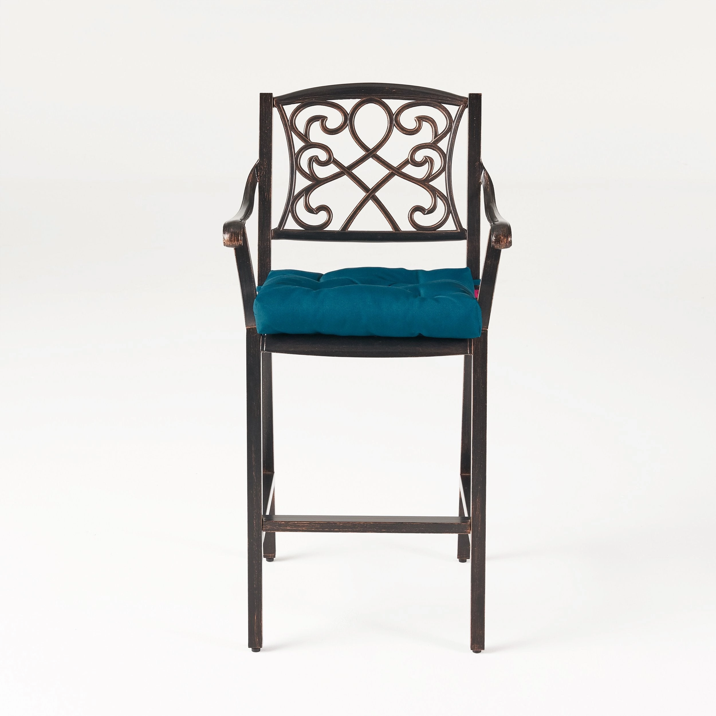 Outdoor Barstool with Cushion (Set of 2) - NH561013