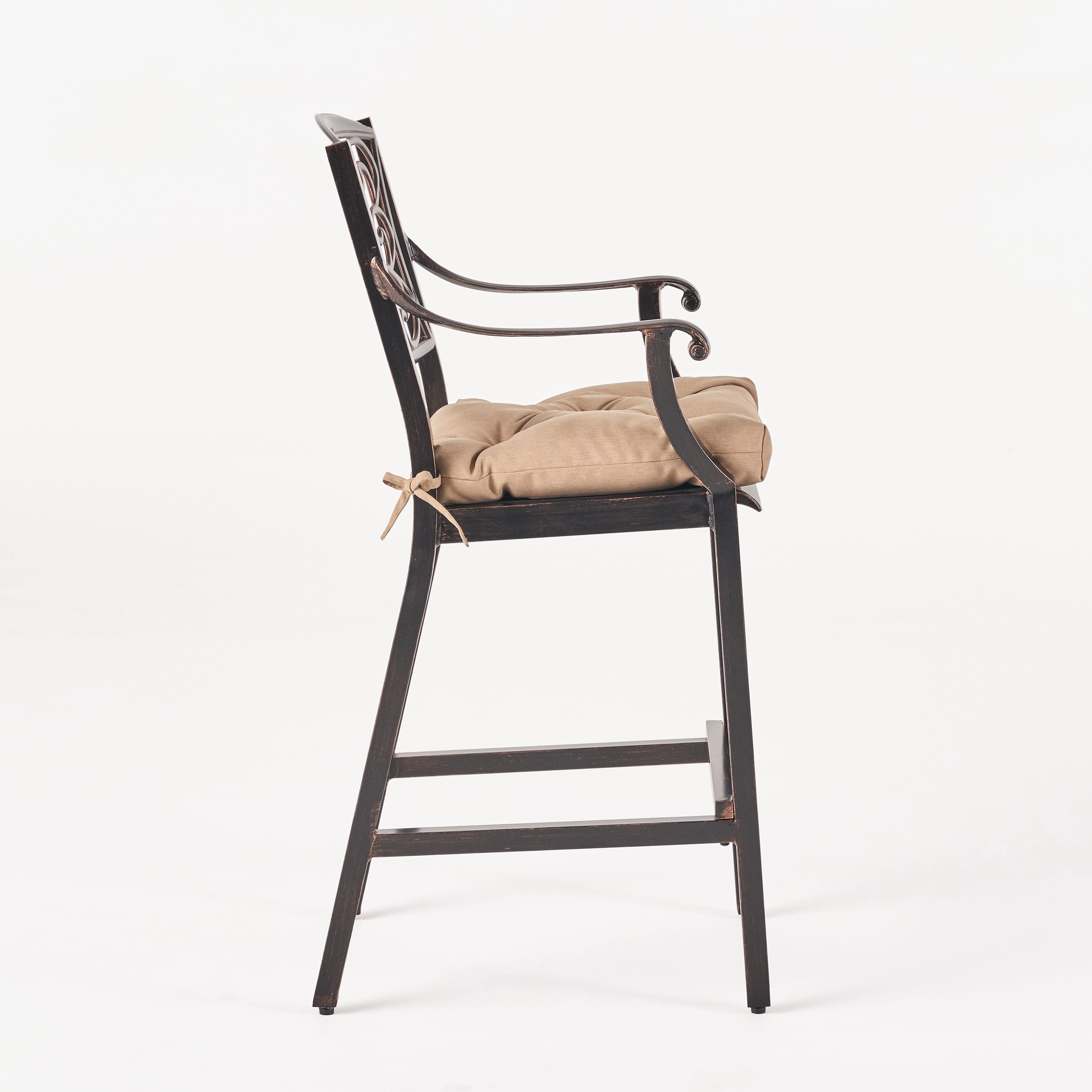 Outdoor Barstool with Cushion (Set of 2) - NH561013