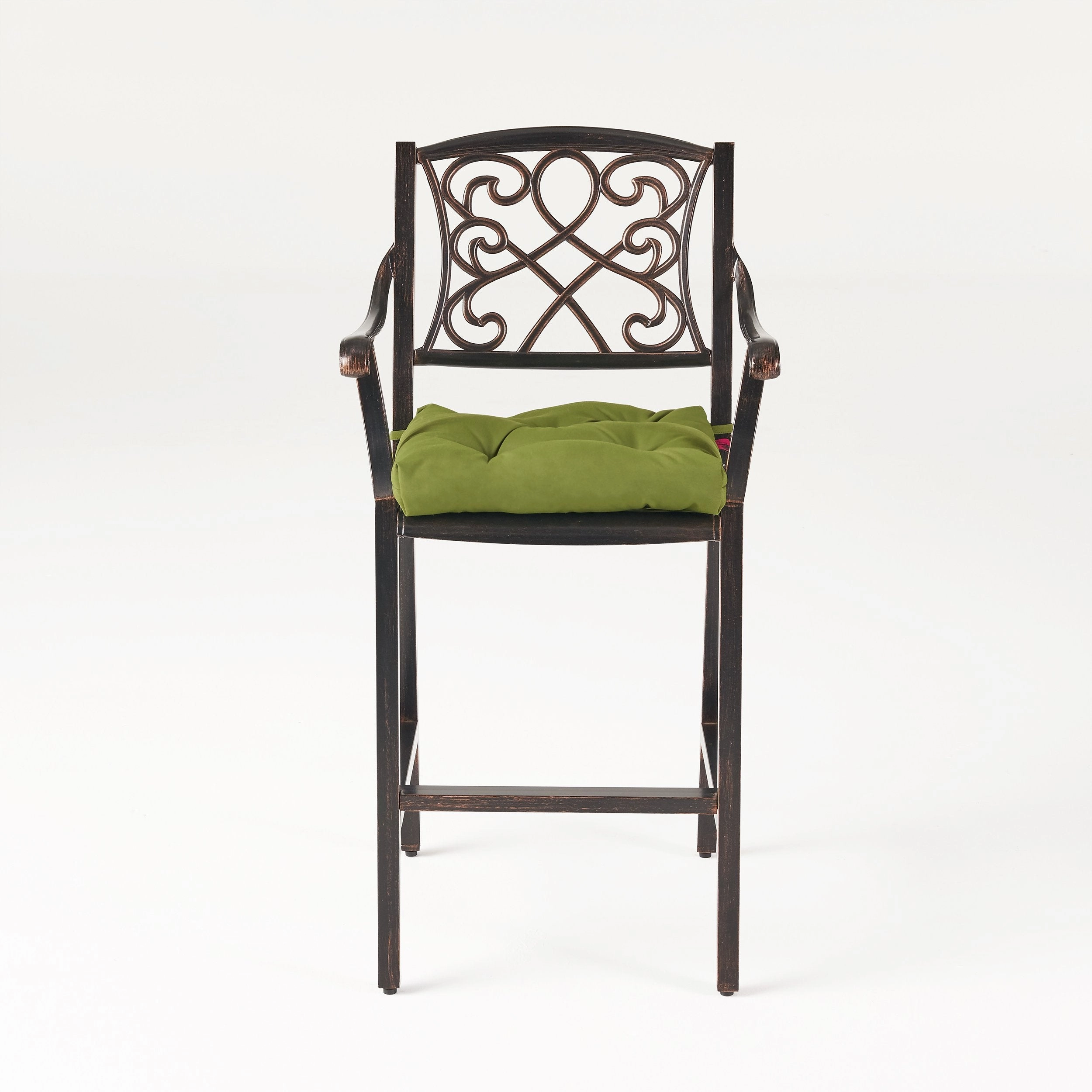 Outdoor Barstool with Cushion (Set of 2) - NH561013