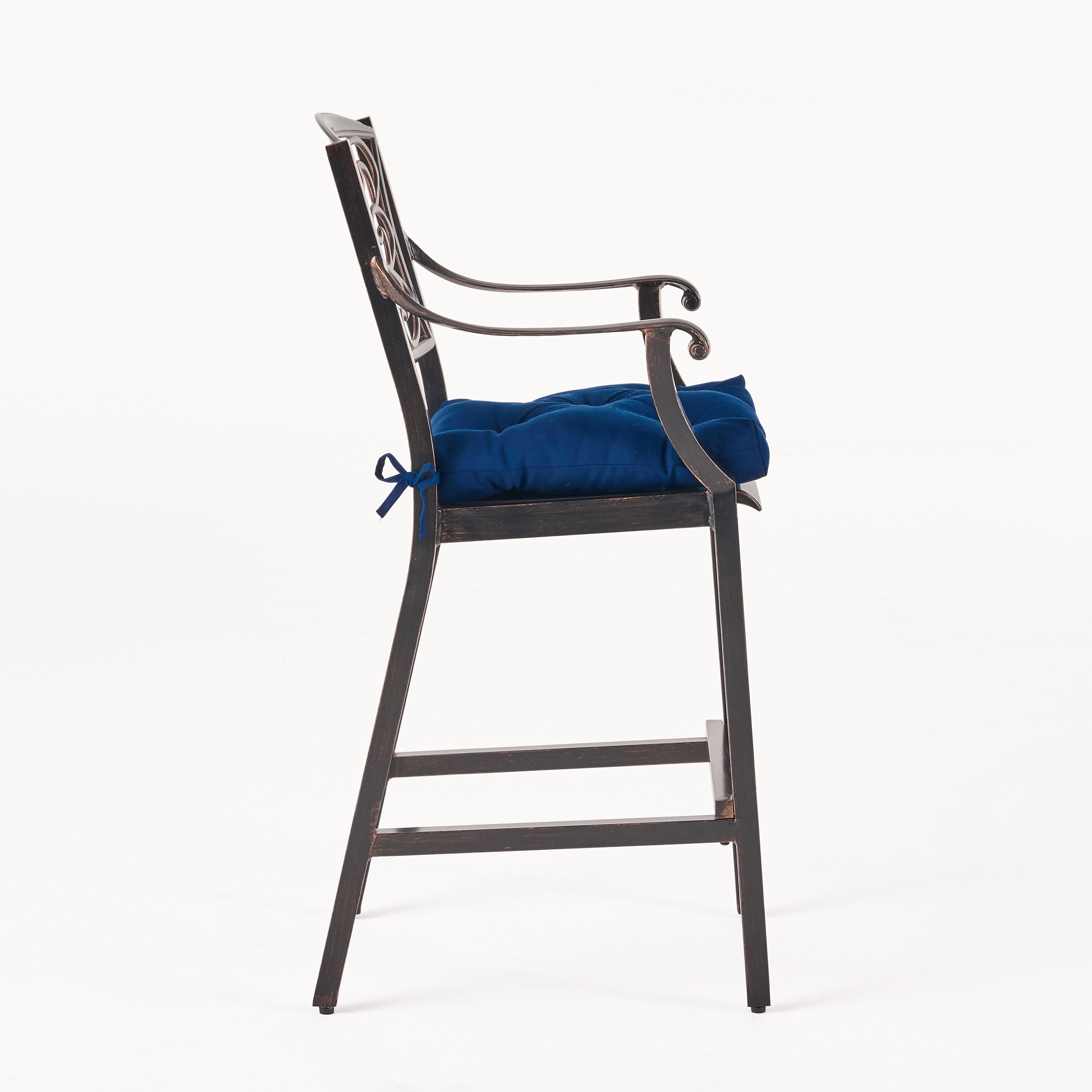 Outdoor Barstool with Cushion (Set of 2) - NH561013