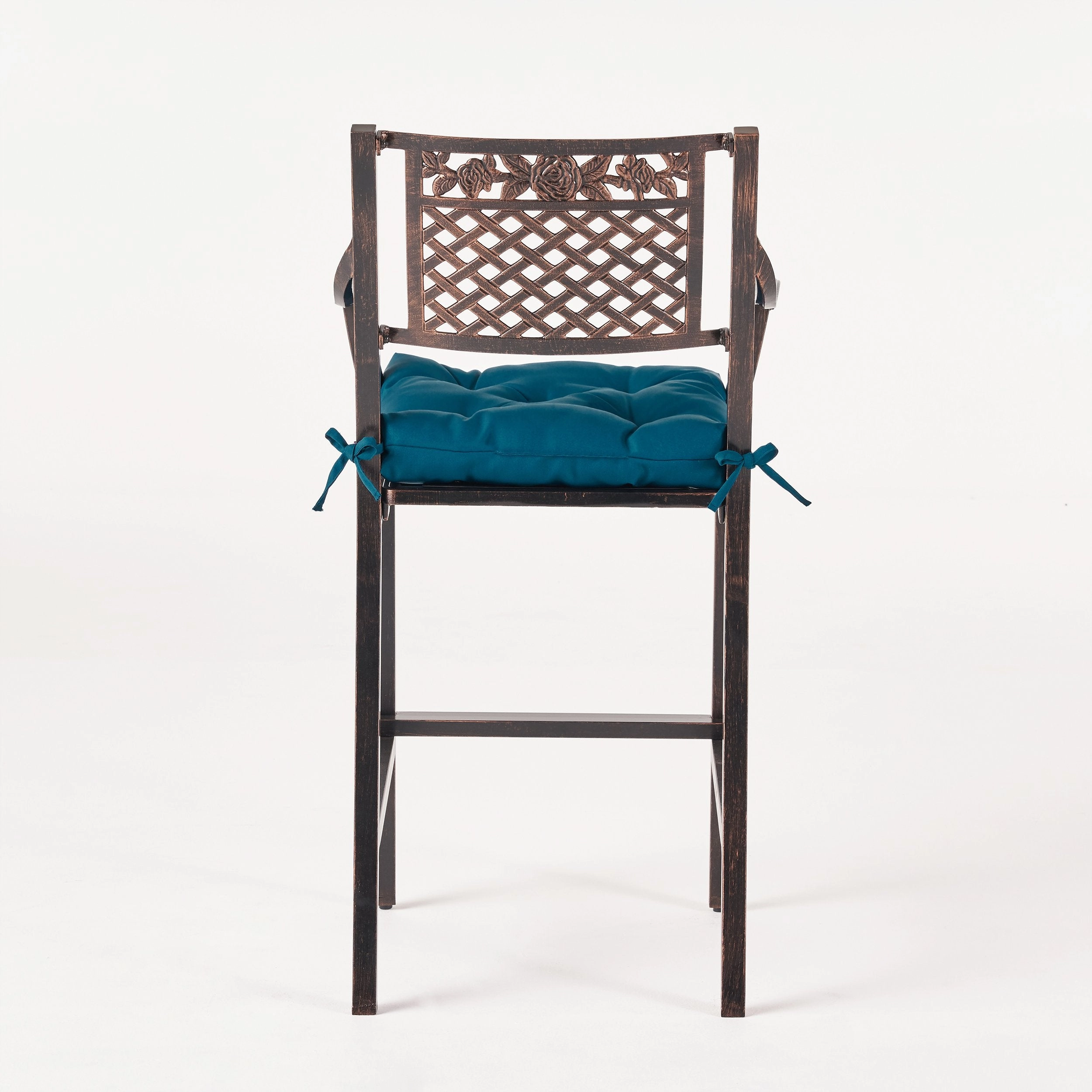 Outdoor Barstool with Cushion (Set of 2) - NH571013