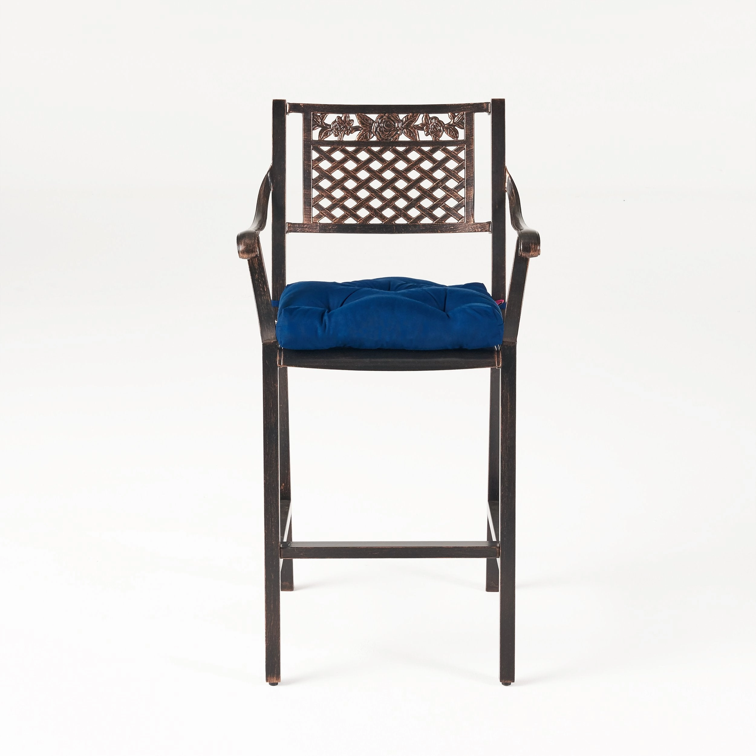 Outdoor Barstool with Cushion (Set of 2) - NH571013