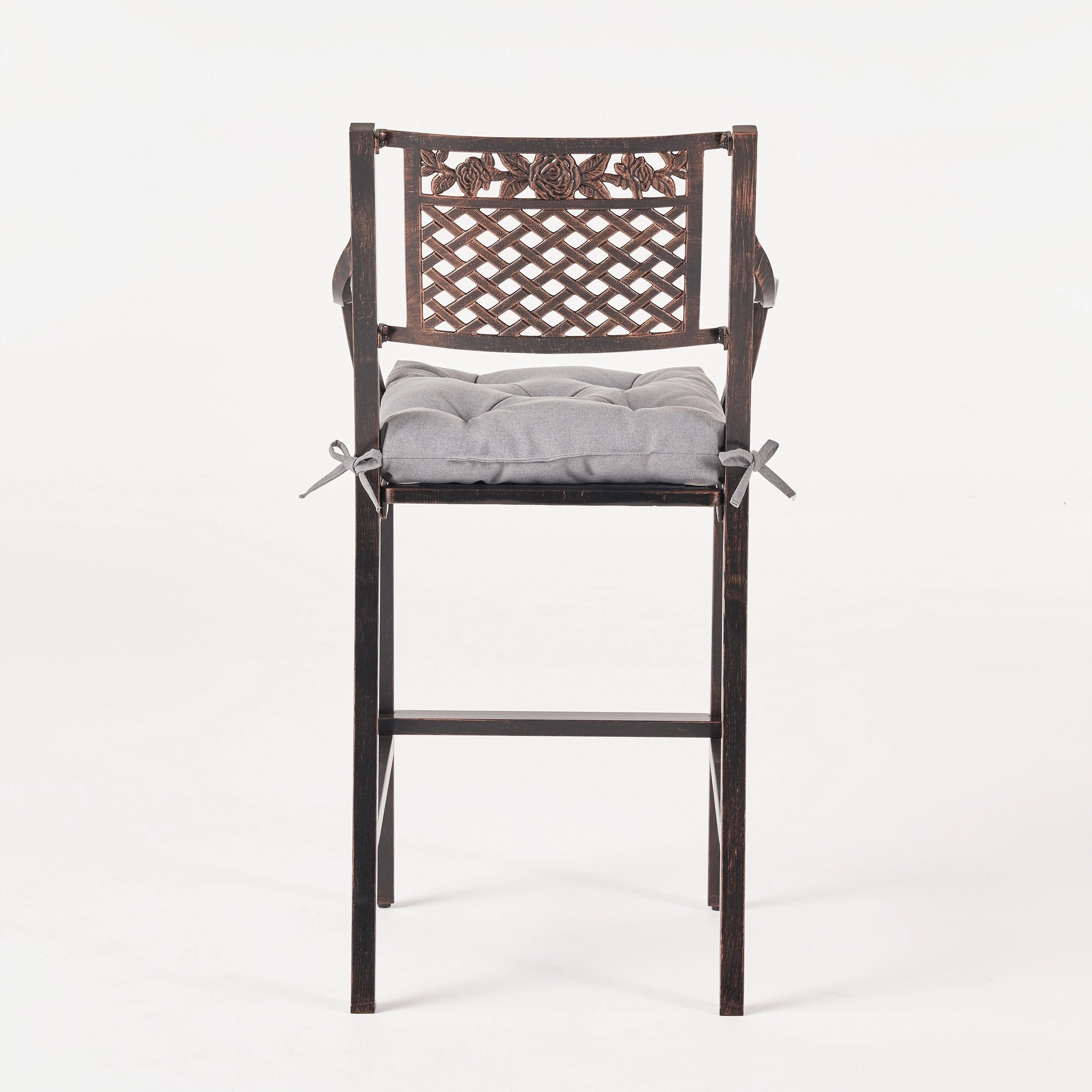 Outdoor Barstool with Cushion (Set of 2) - NH571013