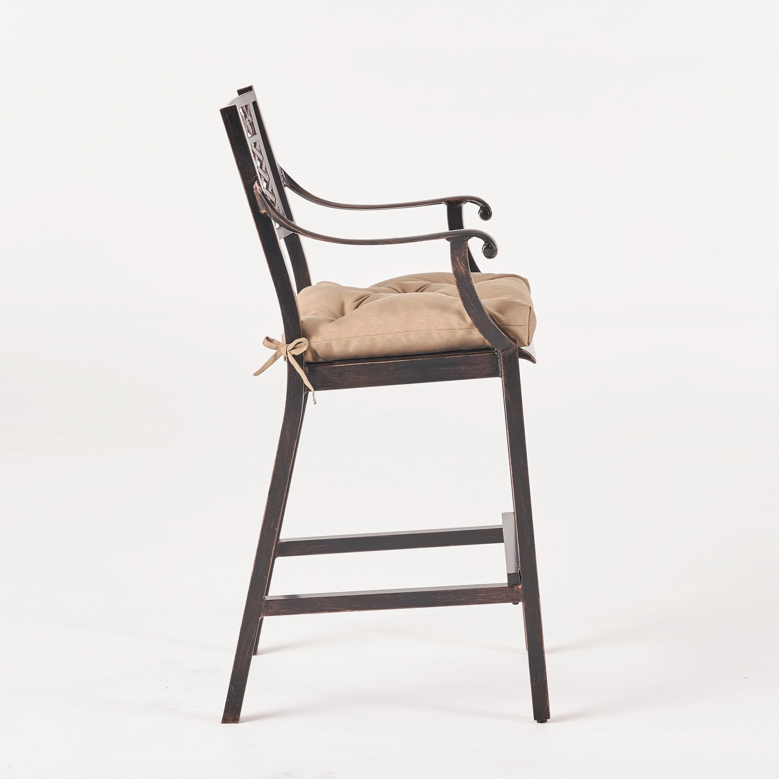Outdoor Barstool with Cushion (Set of 2) - NH571013