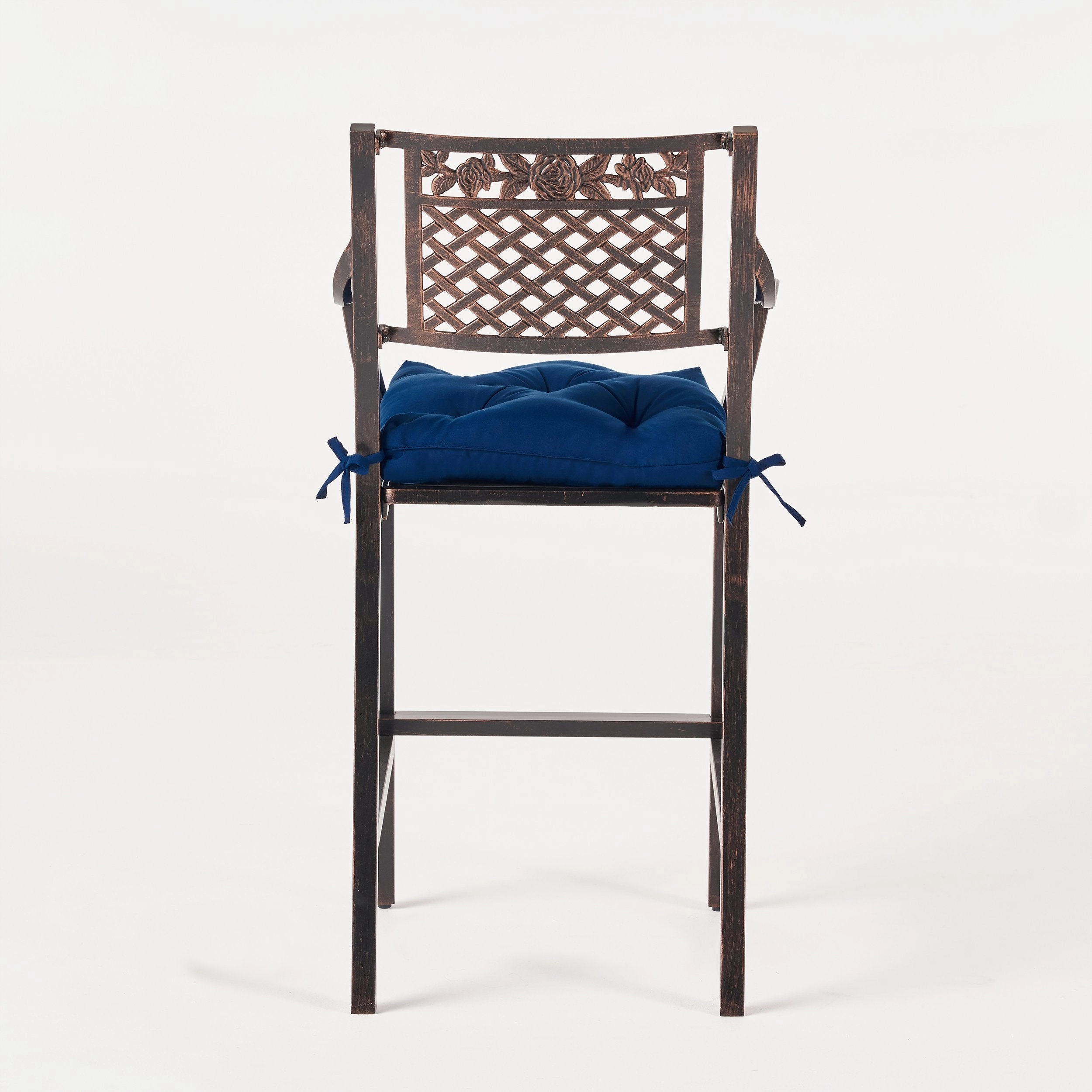 Outdoor Barstool with Cushion (Set of 2) - NH571013