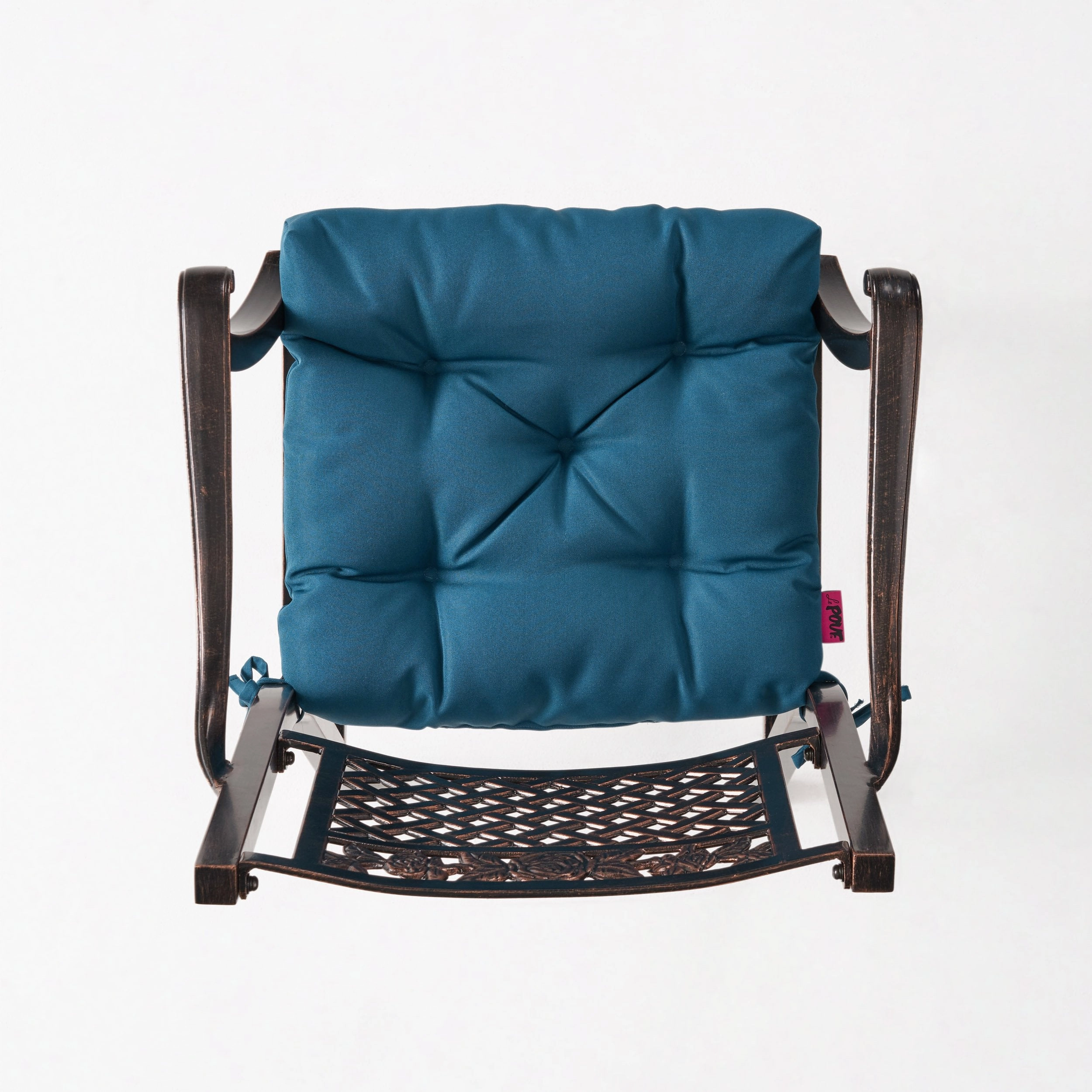 Outdoor Barstool with Cushion (Set of 2) - NH571013