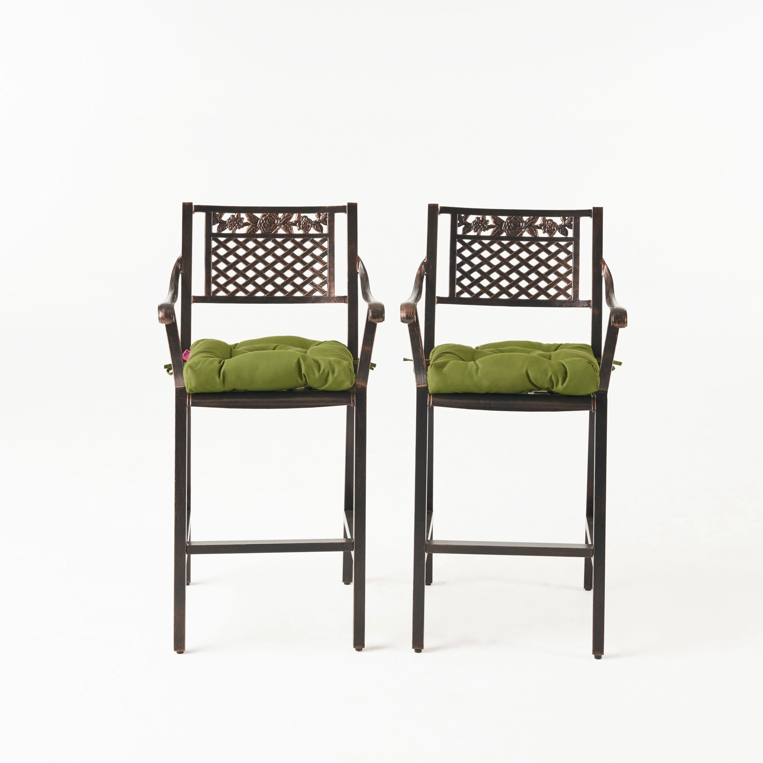 Outdoor Barstool with Cushion (Set of 2) - NH571013