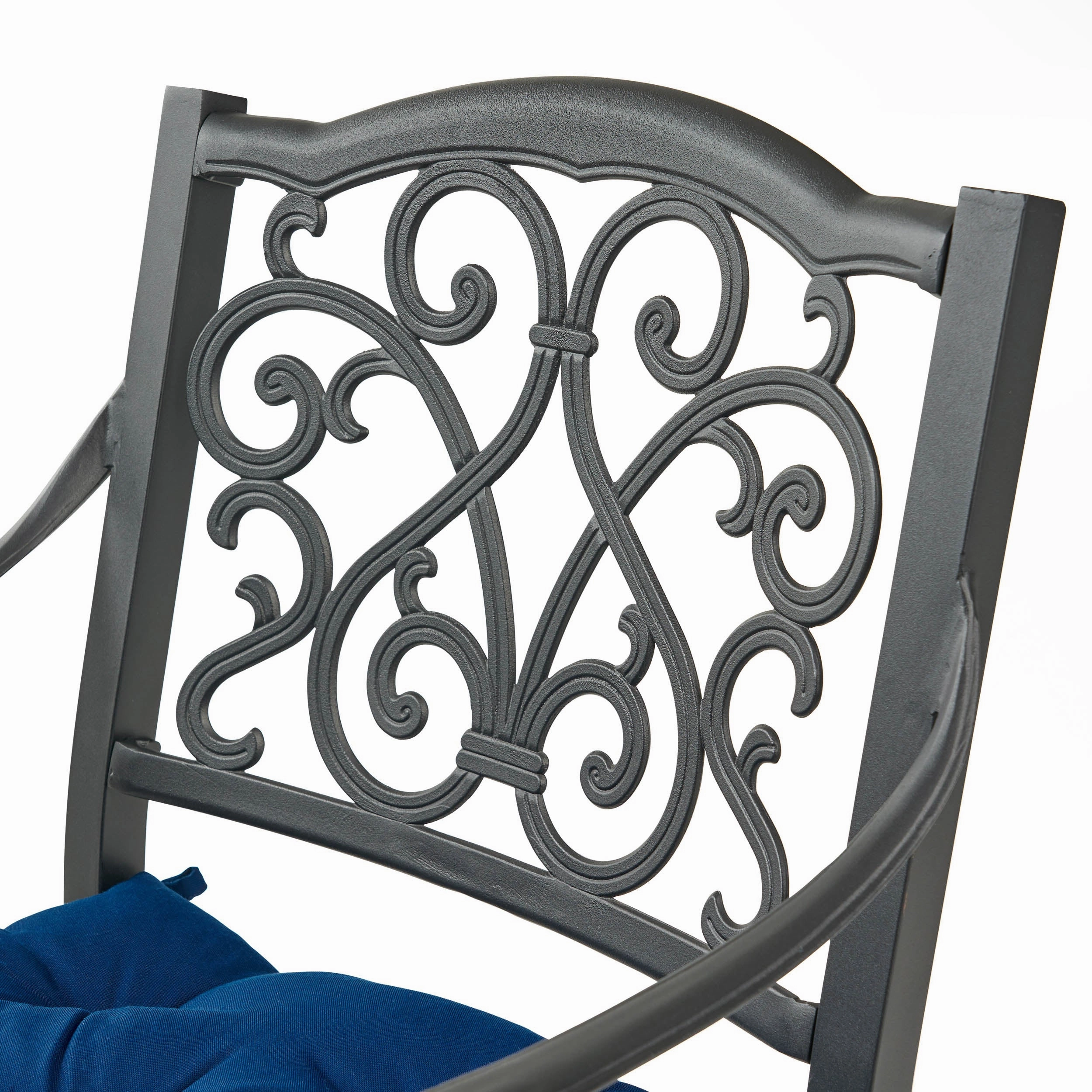 Outdoor Barstool with Cushion (Set of 2) - NH581013