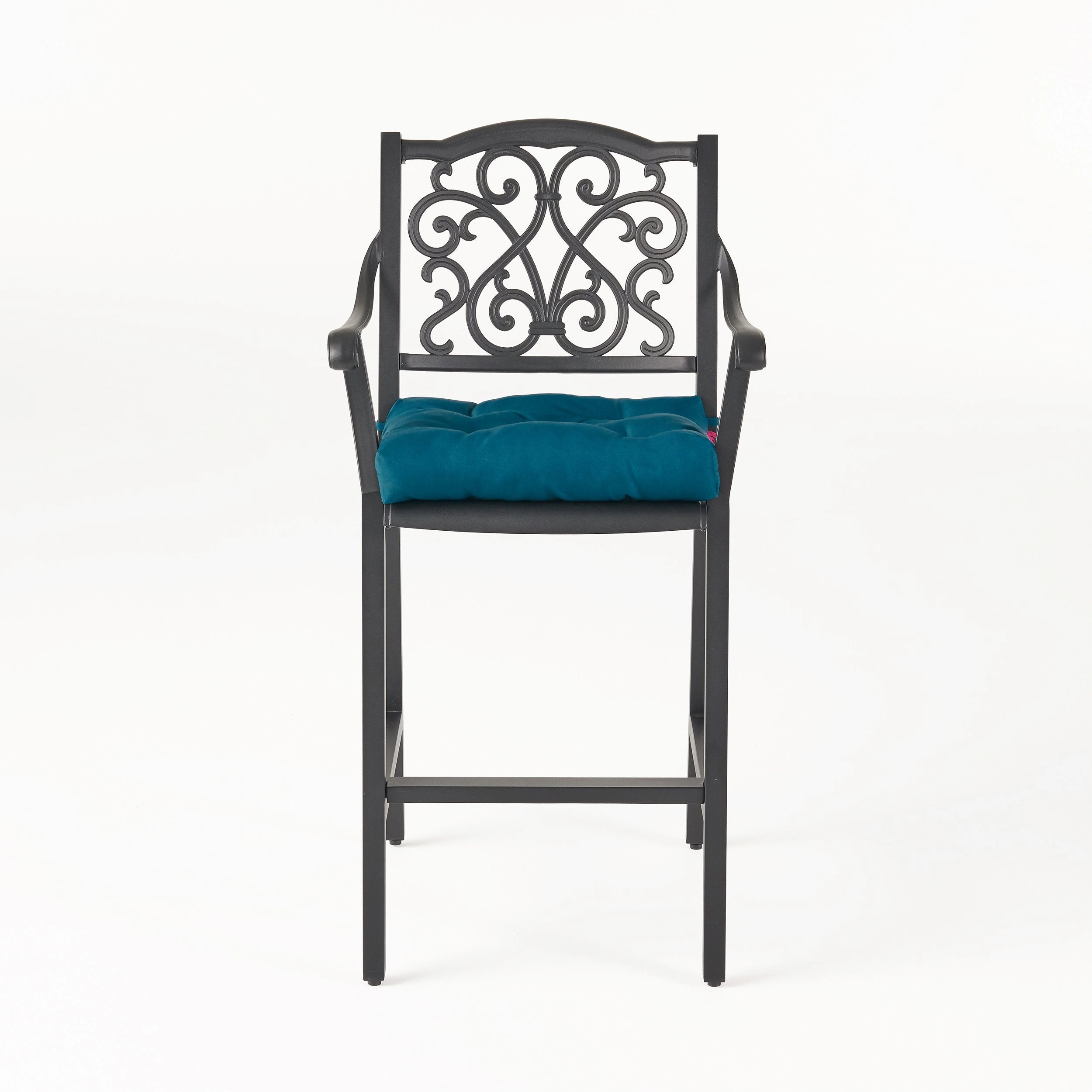Outdoor Barstool with Cushion (Set of 2) - NH581013
