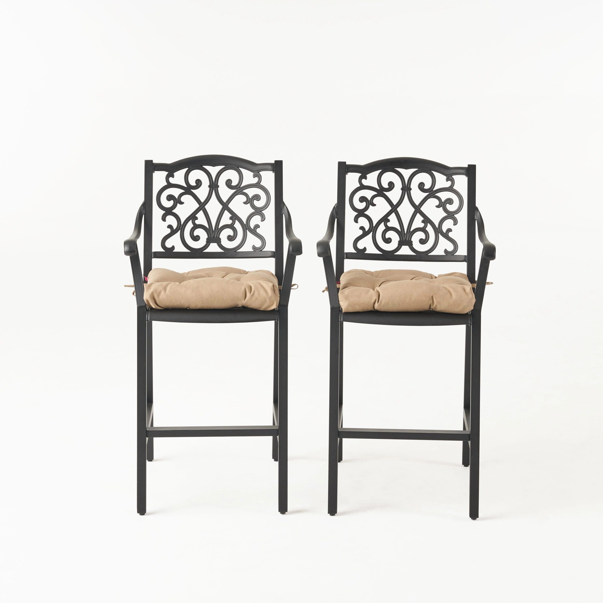 Outdoor Barstool with Cushion (Set of 2) - NH581013