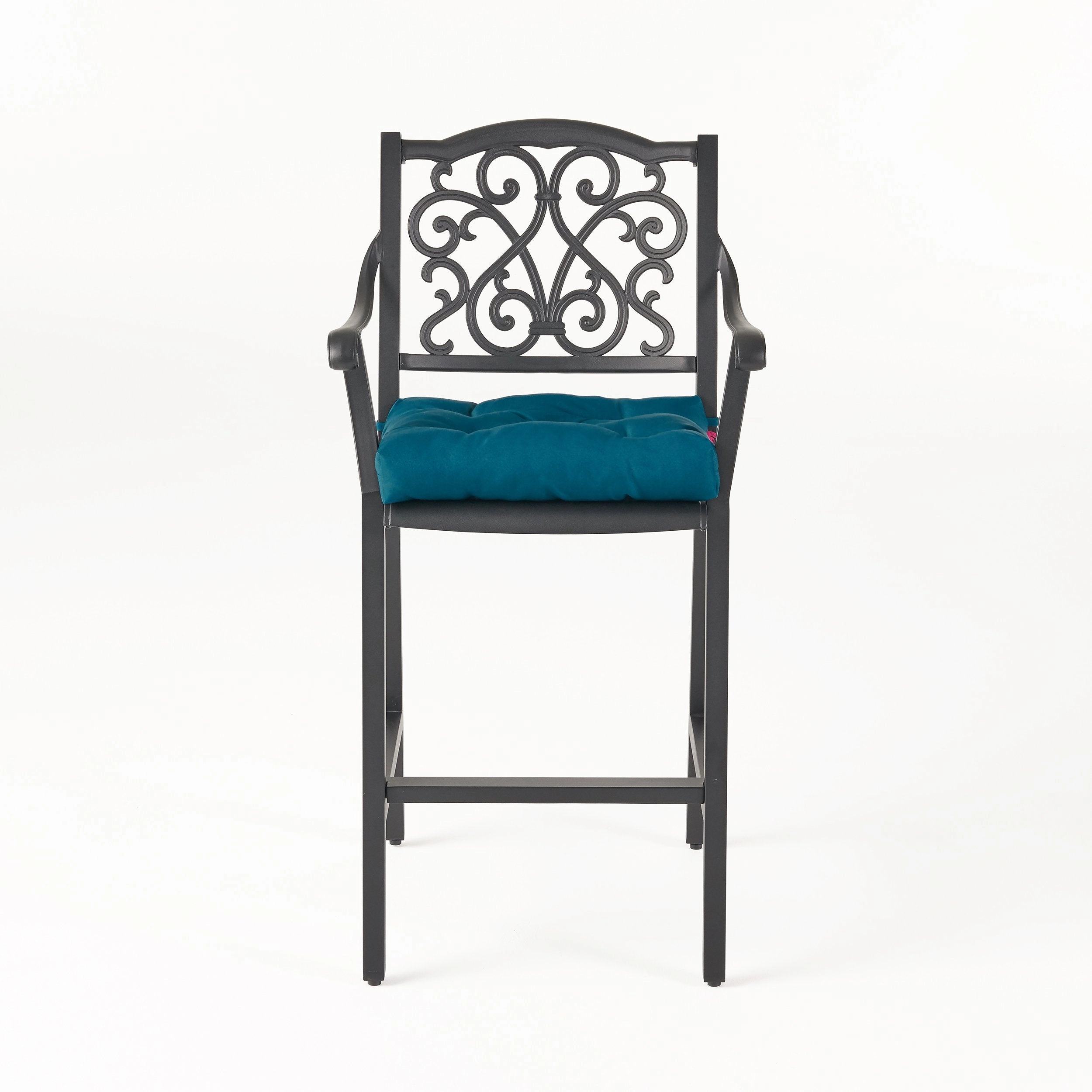 Outdoor Barstool with Cushion (Set of 2) - NH581013