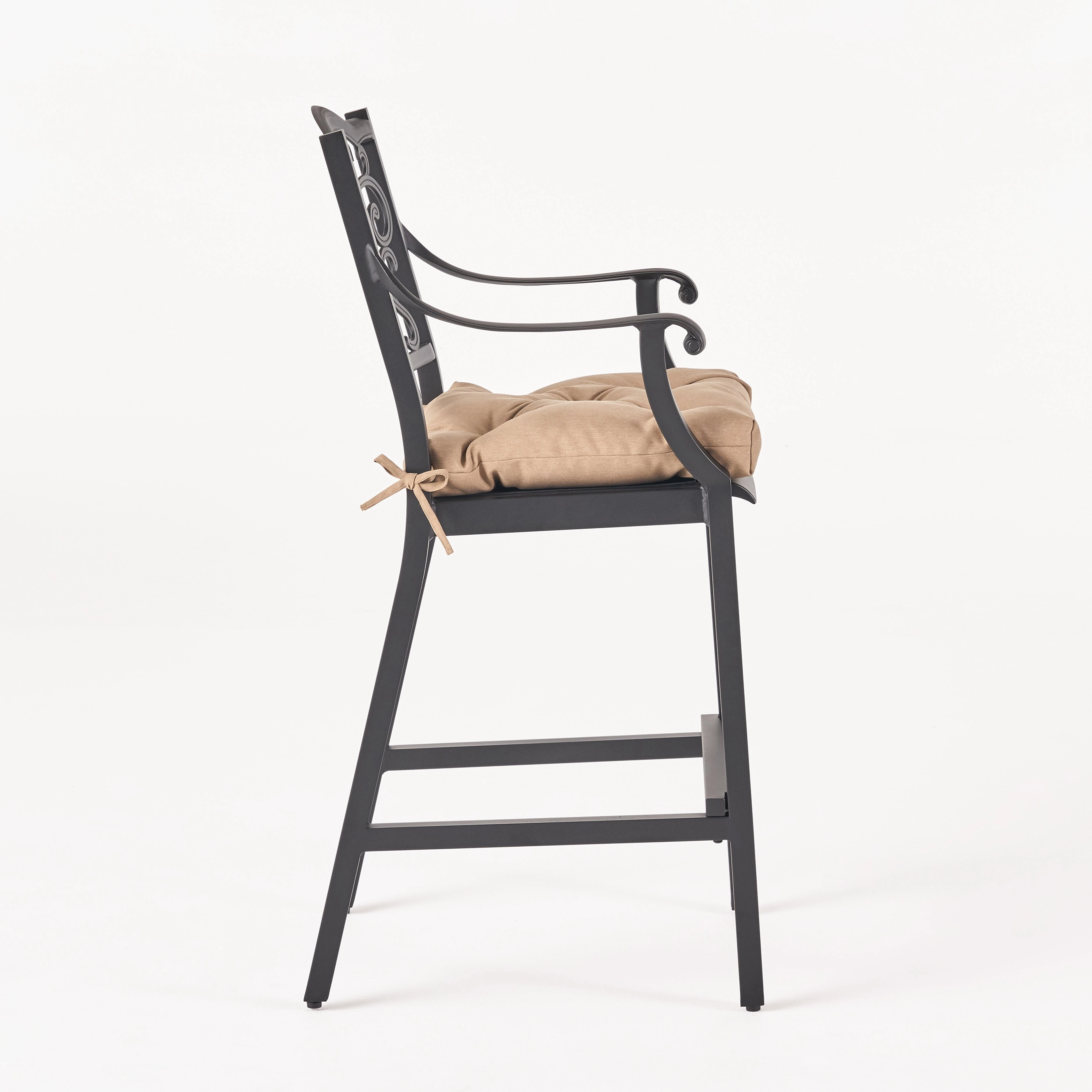 Outdoor Barstool with Cushion (Set of 2) - NH581013
