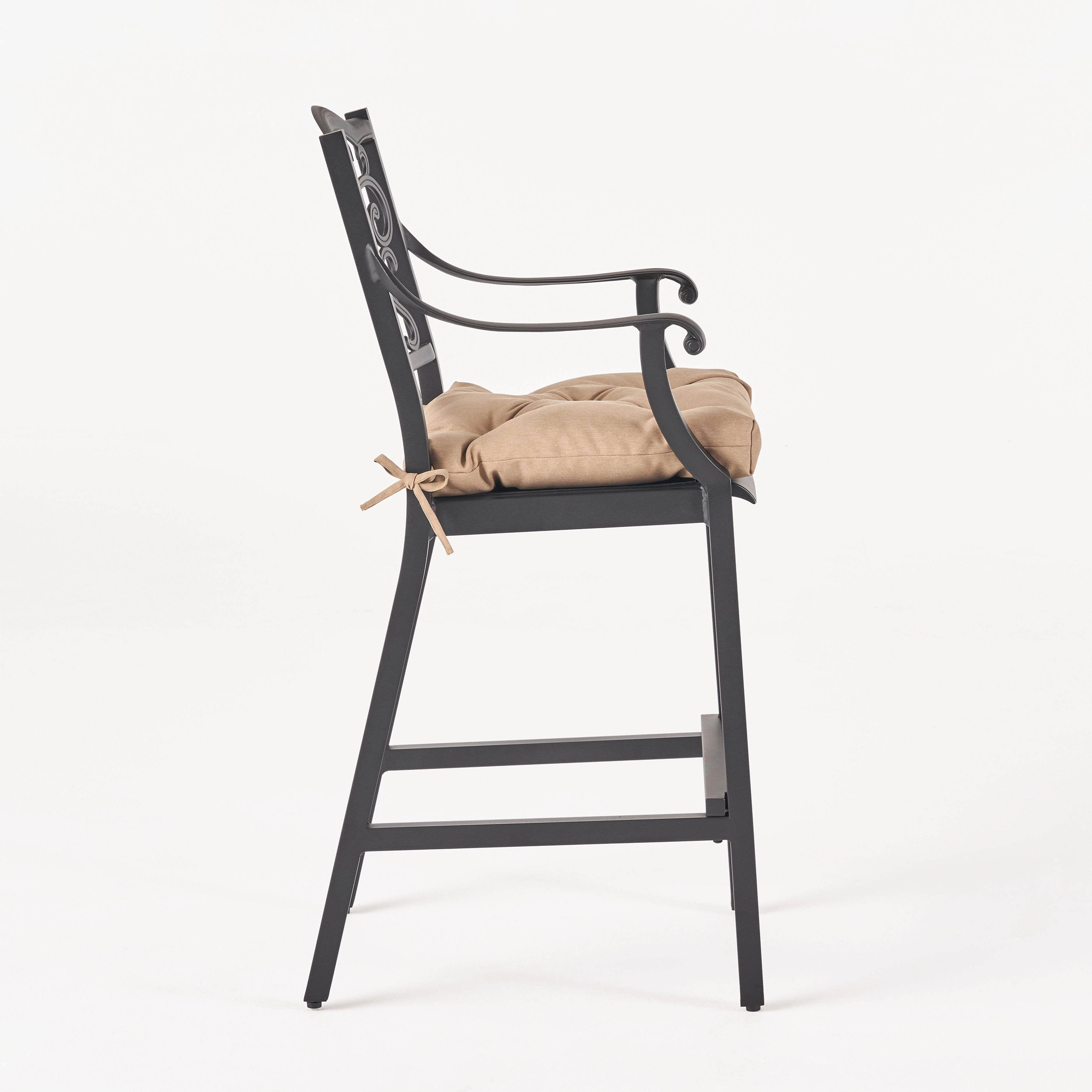 Outdoor Barstool with Cushion (Set of 2) - NH581013