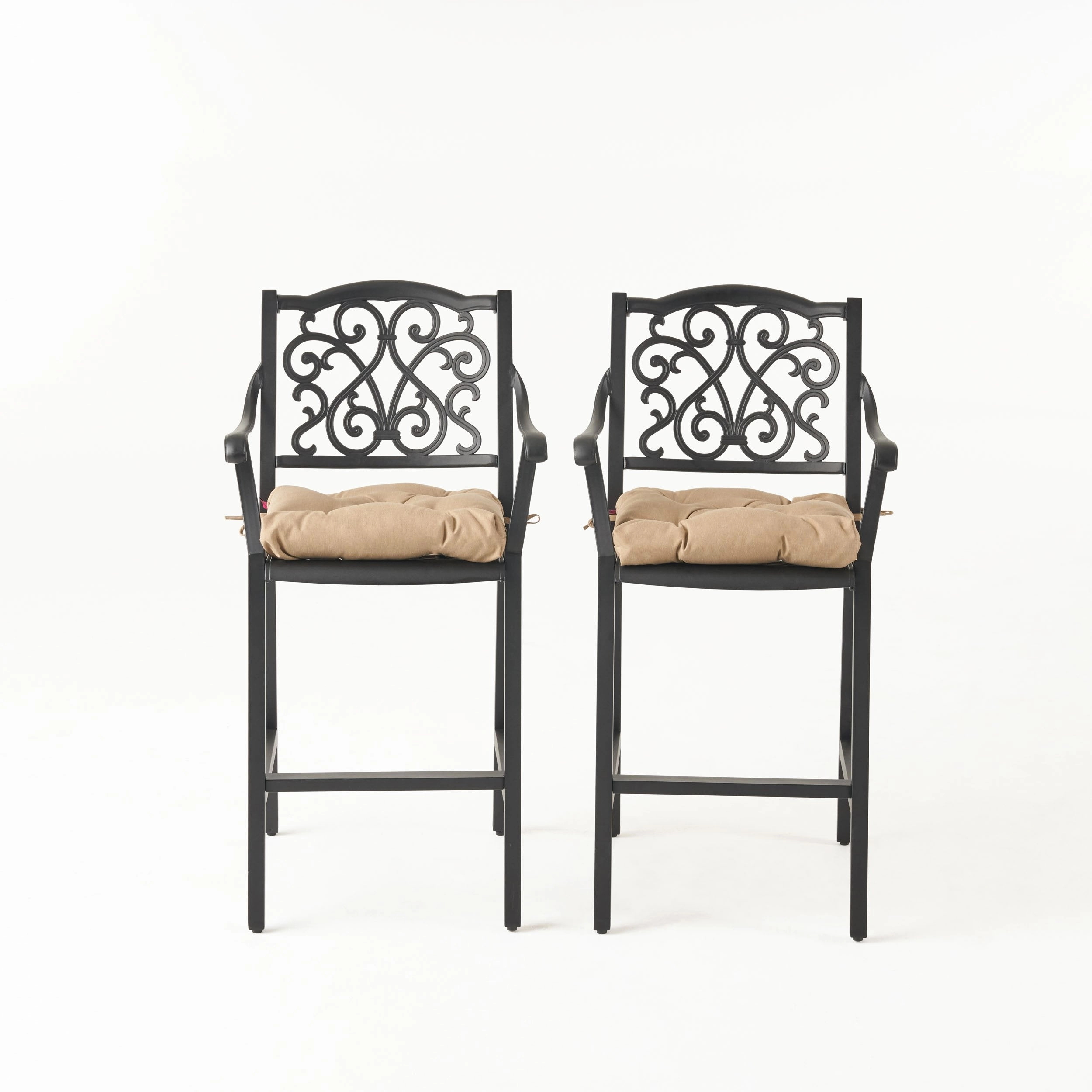 Outdoor Barstool with Cushion (Set of 2) - NH581013