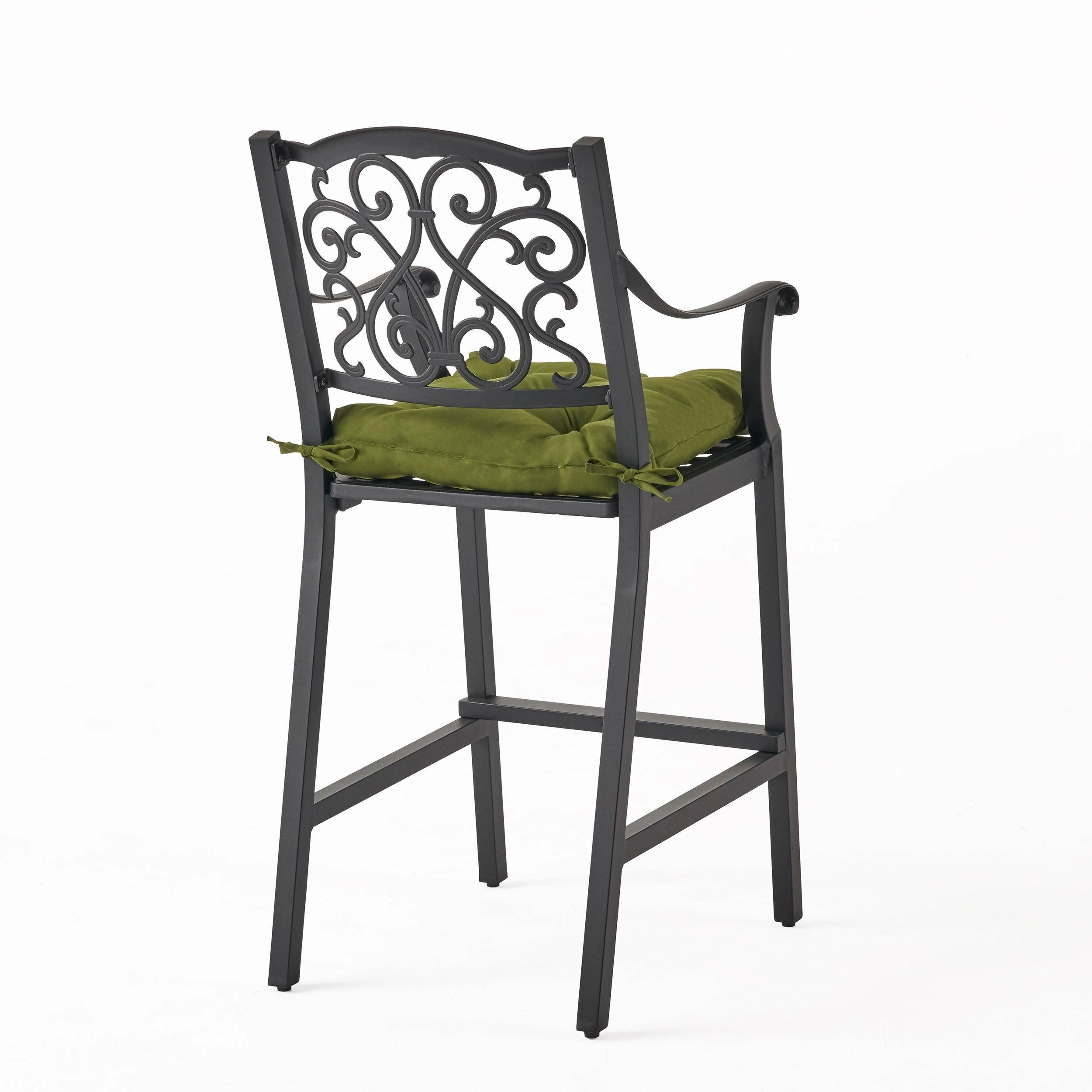 Outdoor Barstool with Cushion (Set of 2) - NH581013