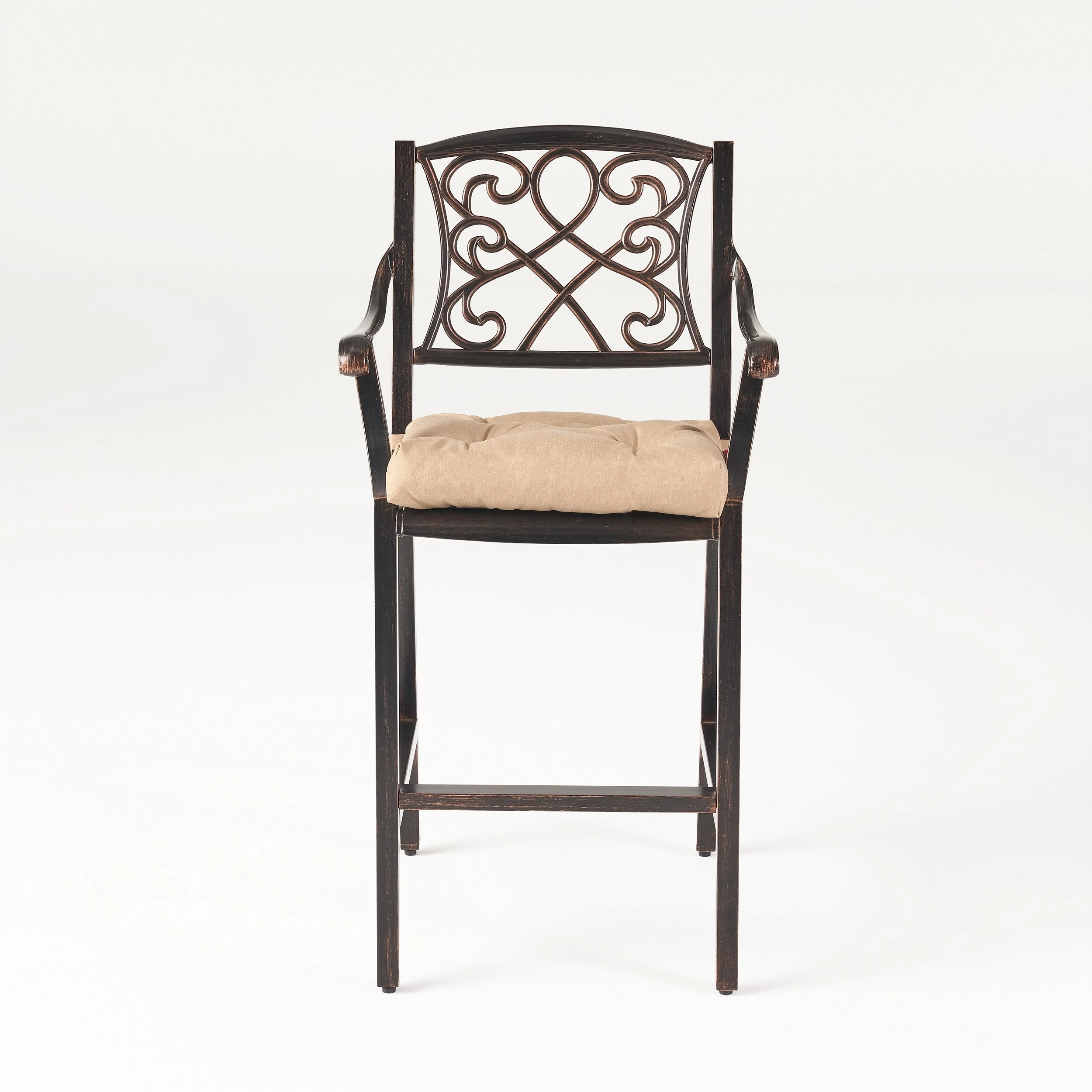 Outdoor Barstool with Cushion (Set of 4) - NH071013