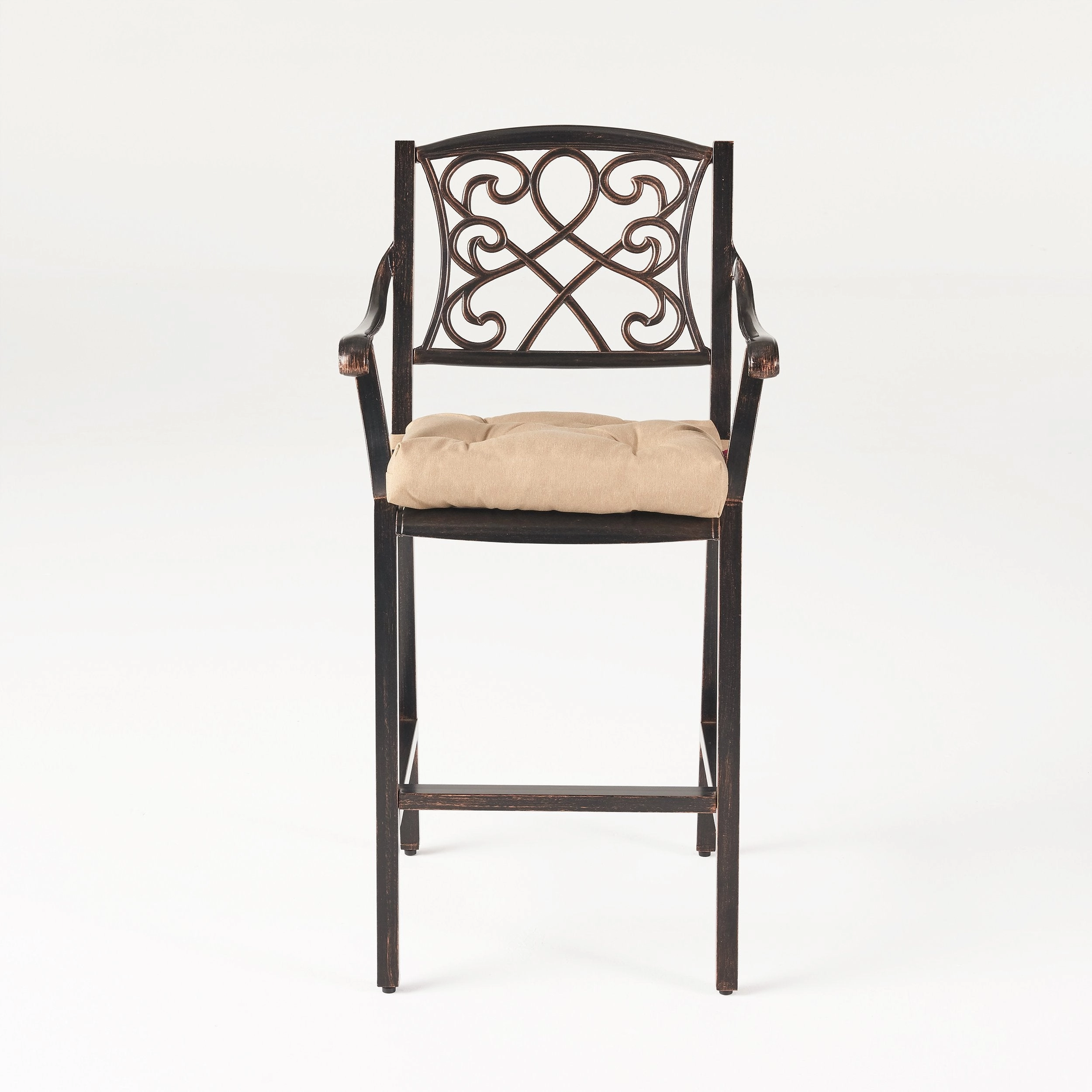 Outdoor Barstool with Cushion (Set of 4) - NH071013