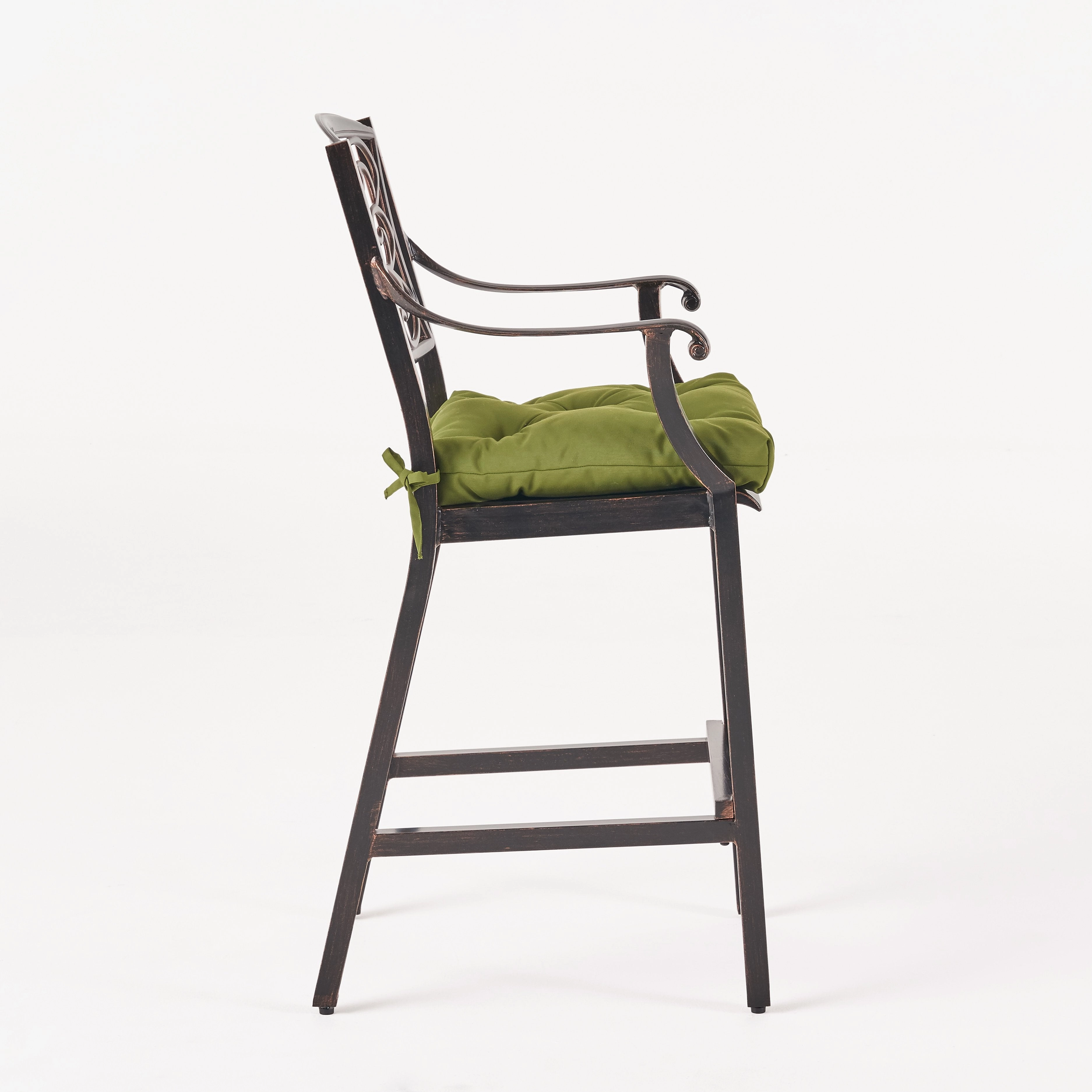 Outdoor Barstool with Cushion (Set of 4) - NH071013