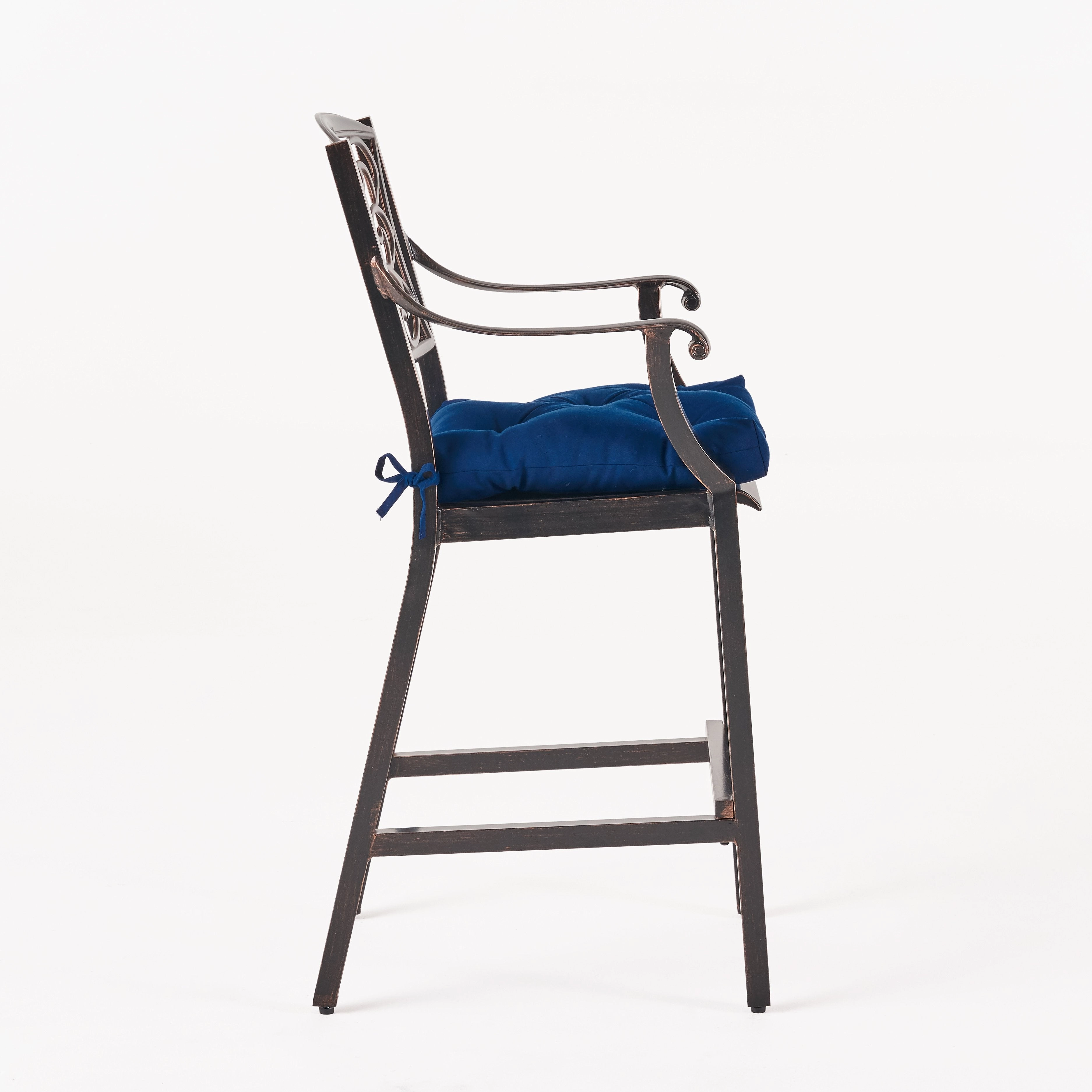 Outdoor Barstool with Cushion (Set of 4) - NH071013